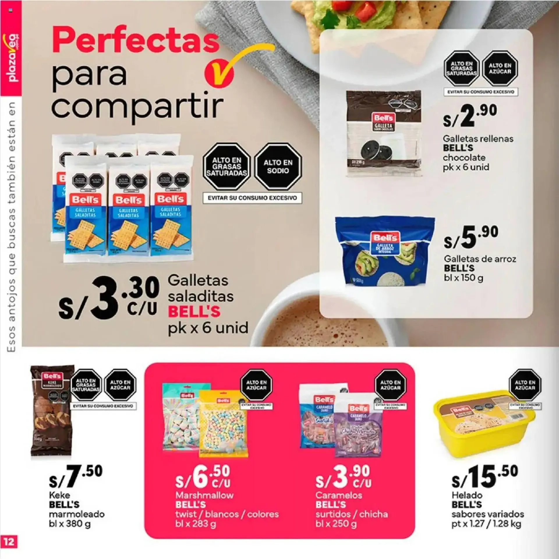Catalogo de Catálogo Plaza Vea 20 de octubre al 2 de noviembre 2025 - Pag 12