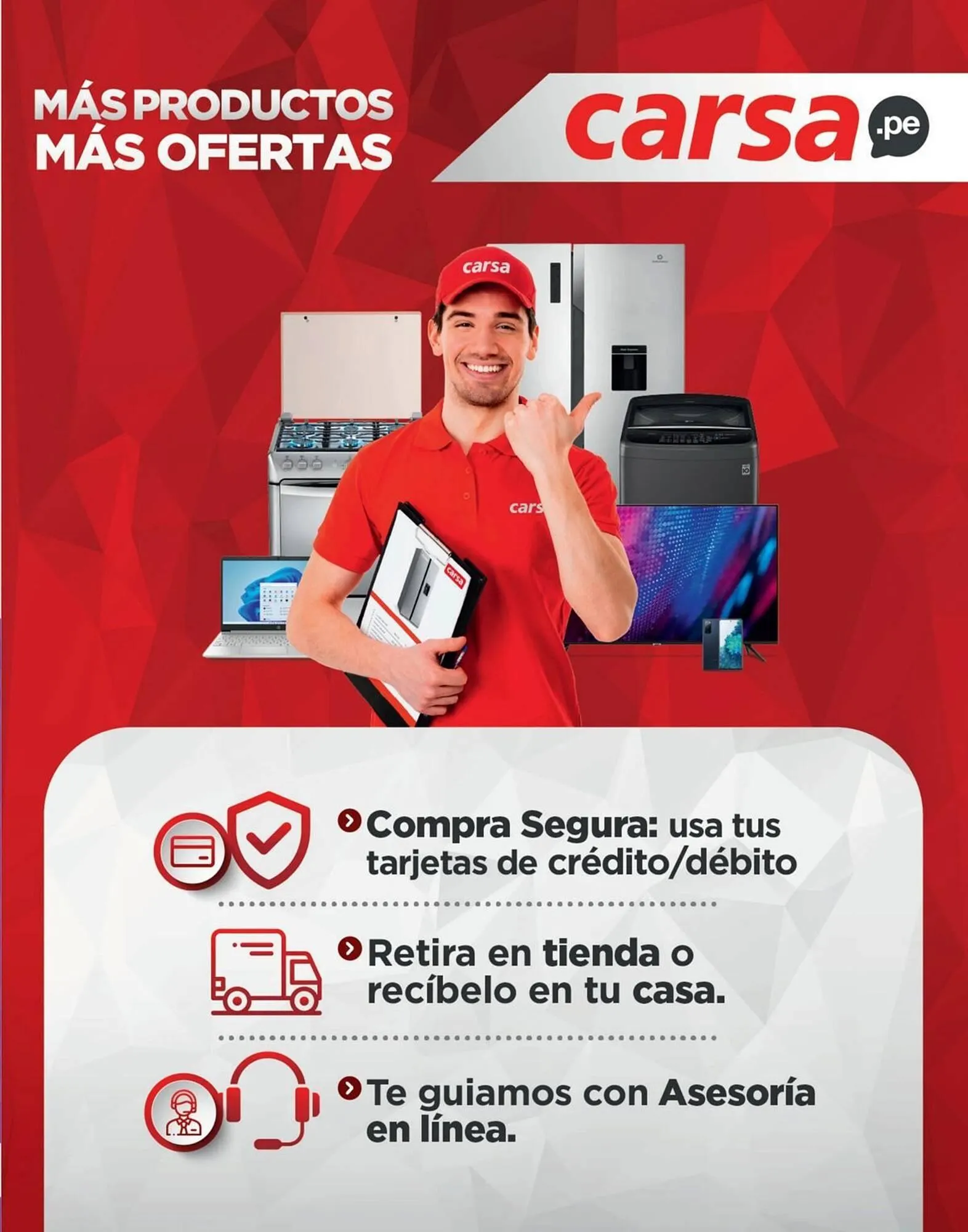 Catalogo de Catálogo Carsa 5 de diciembre al 31 de diciembre 2025 - Pag 39