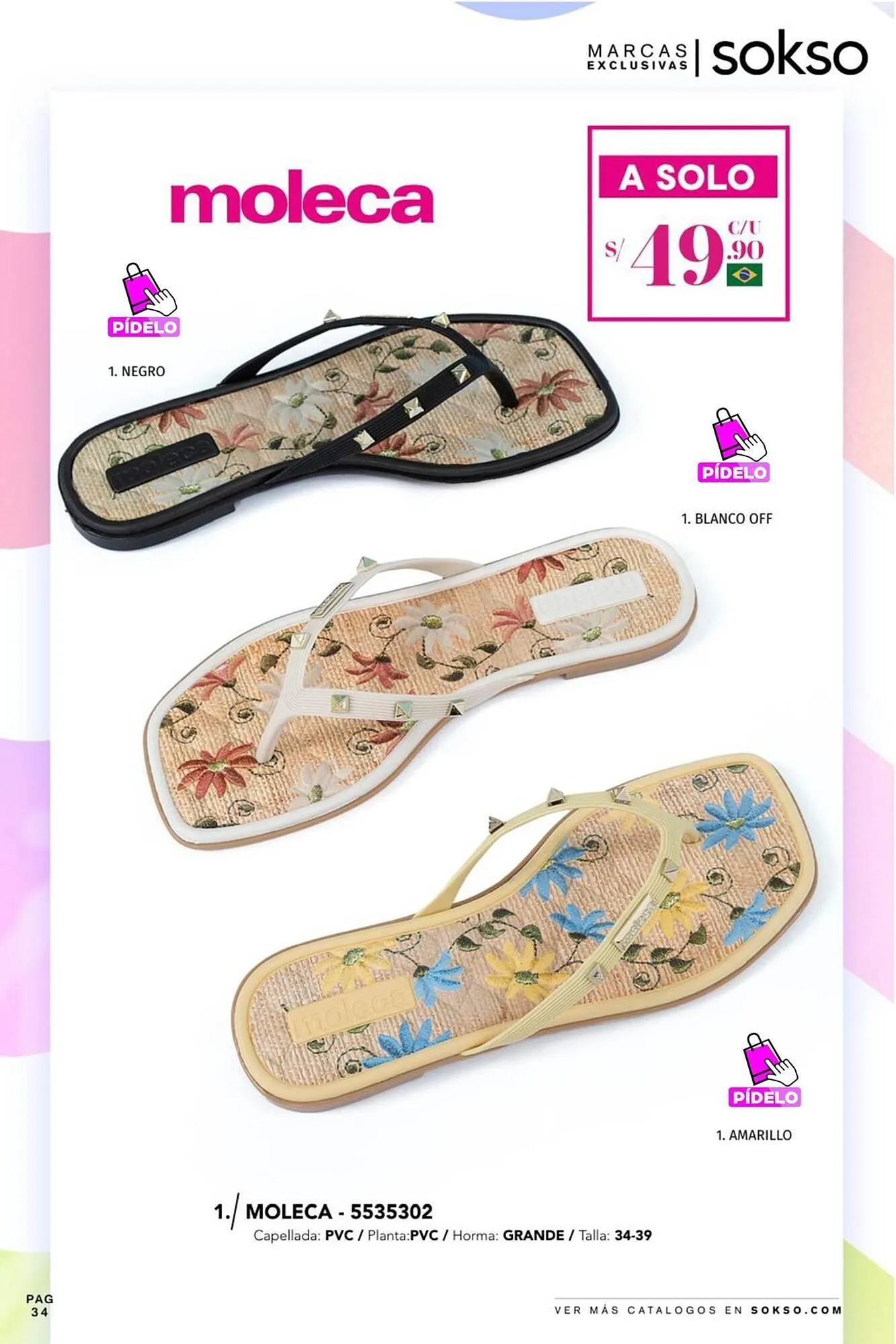 Catalogo de Catálogo Sokso 8 de diciembre al 28 de diciembre 2025 - Pag 34