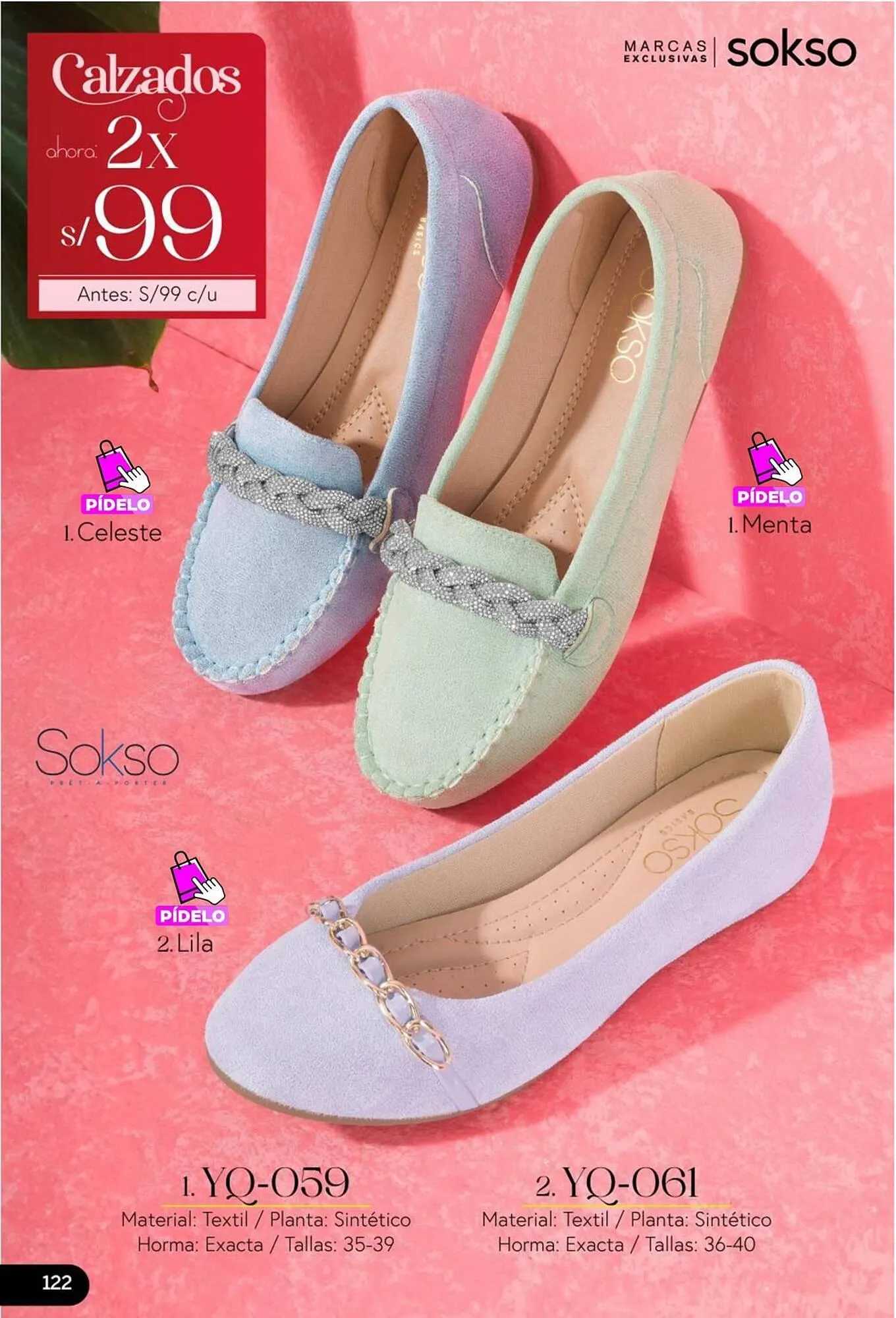 Catalogo de Catálogo Sokso 3 de febrero al 2 de marzo 2025 - Pag 122