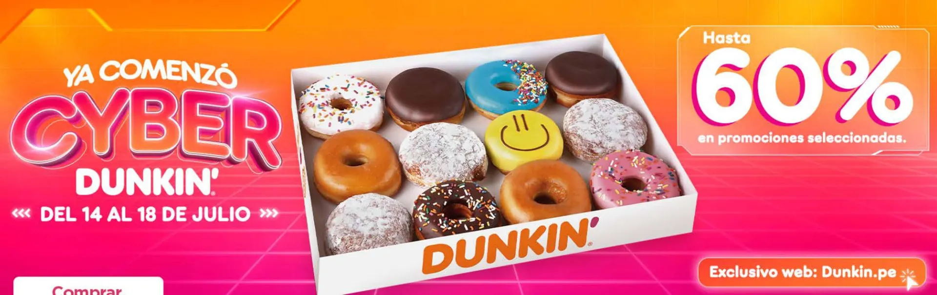 Catálogo Dunkin Donuts - 1