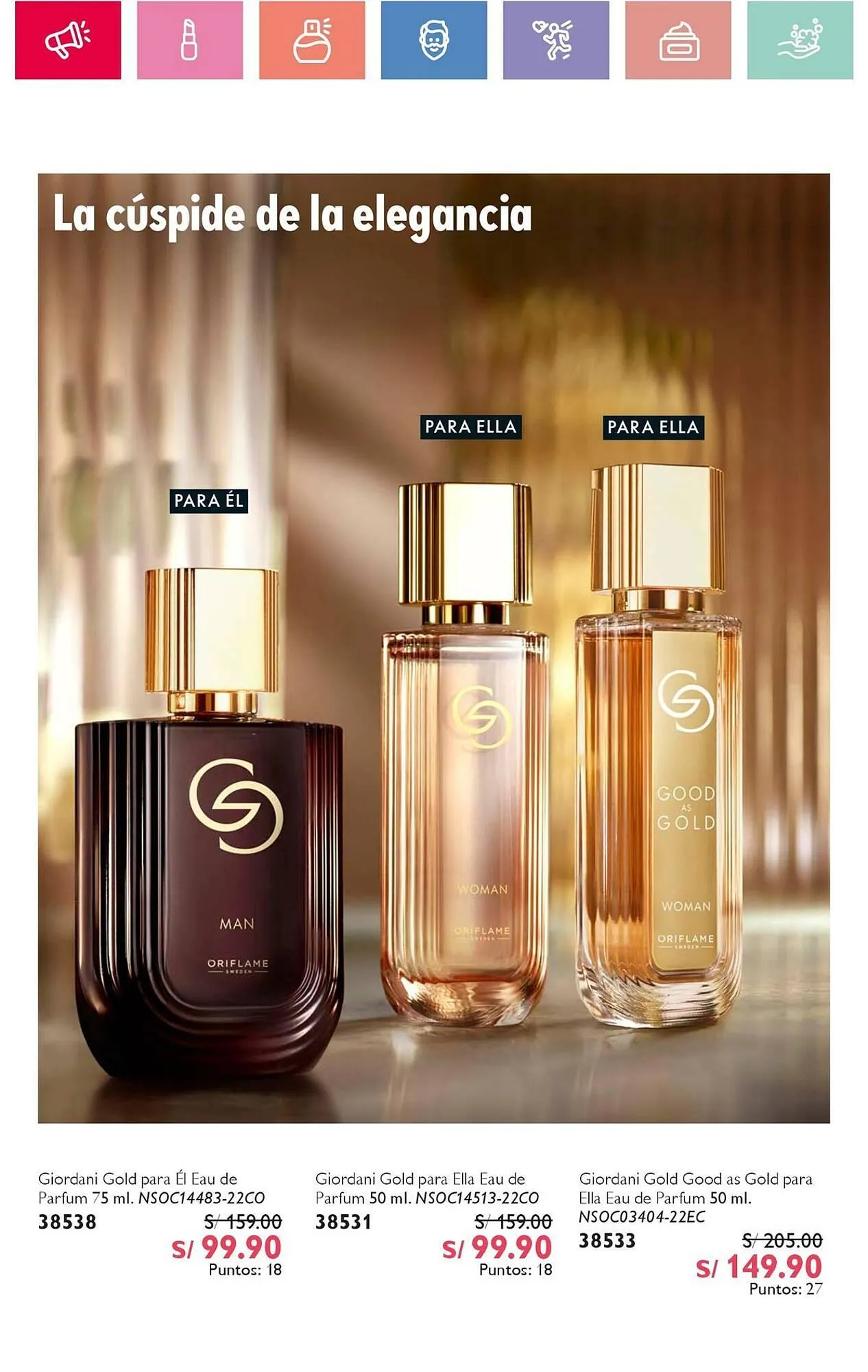 Catalogo de Catálogo Oriflame 23 de agosto al 12 de setiembre 2025 - Pag 60