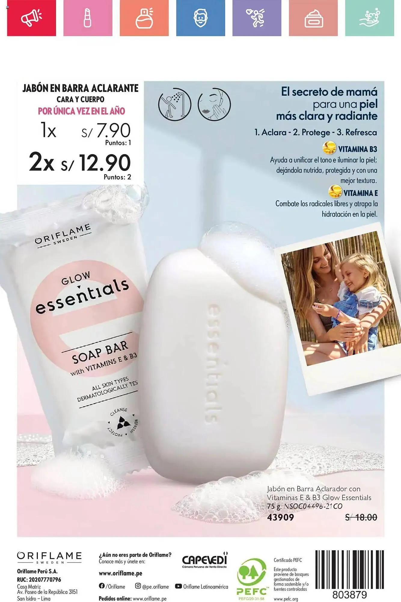 Catalogo de Catálogo Oriflame 12 de abril al 9 de mayo 2025 - Pag 420