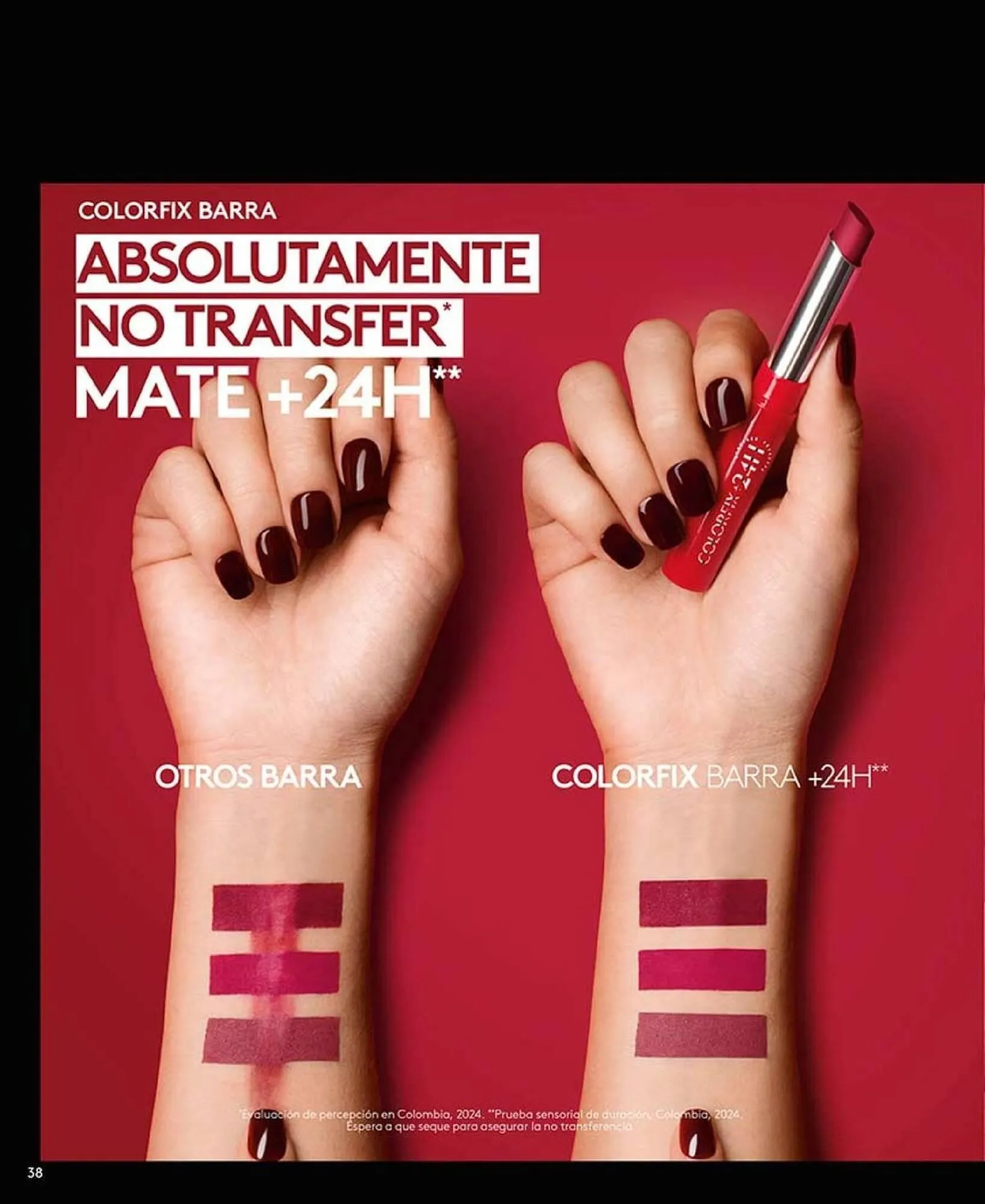 Catalogo de Catálogo Ésika 17 de setiembre al 30 de noviembre 2025 - Pag 38