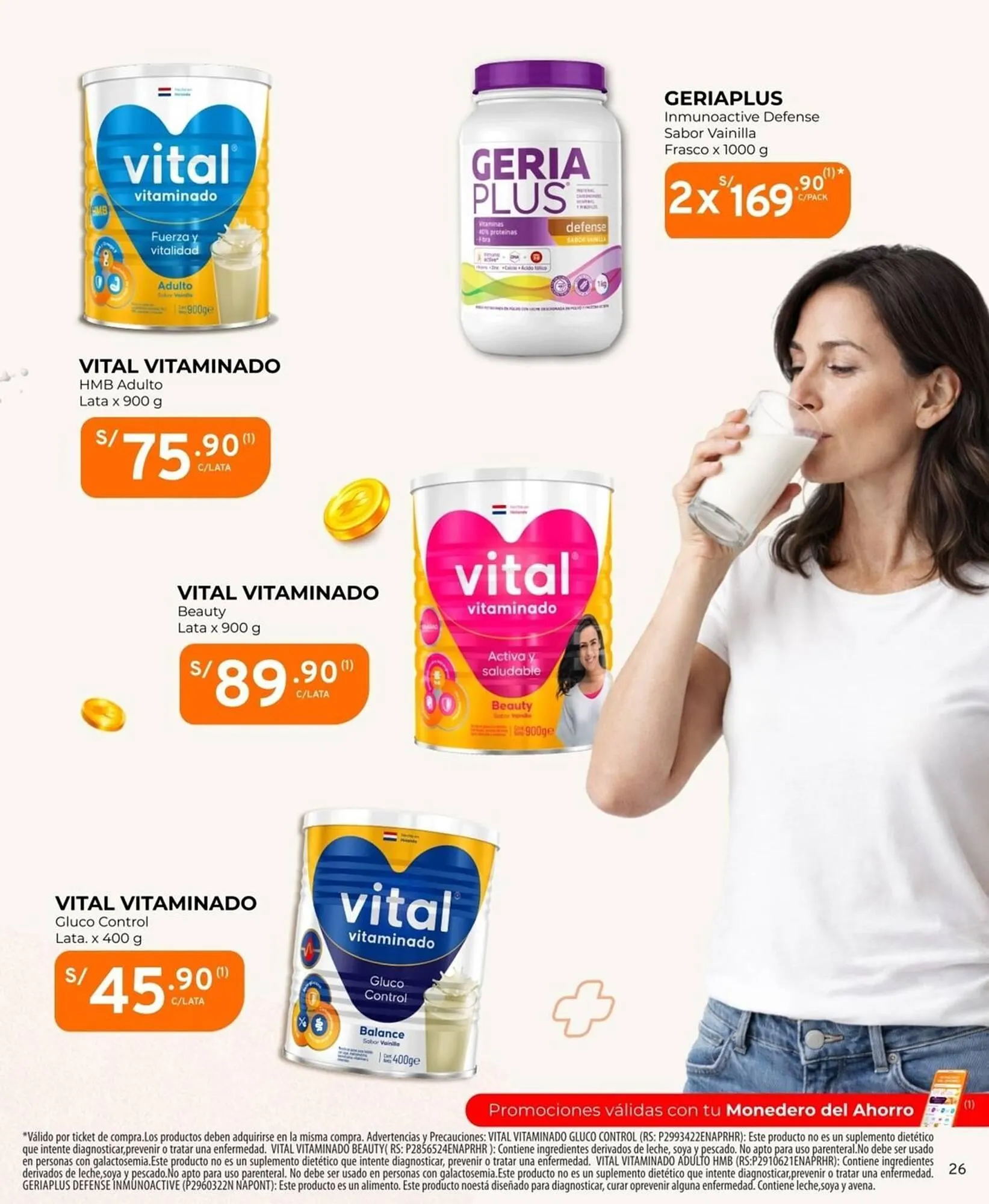 Catalogo de Catálogo Mifarma 1 de abril al 30 de abril 2026 - Pag 27