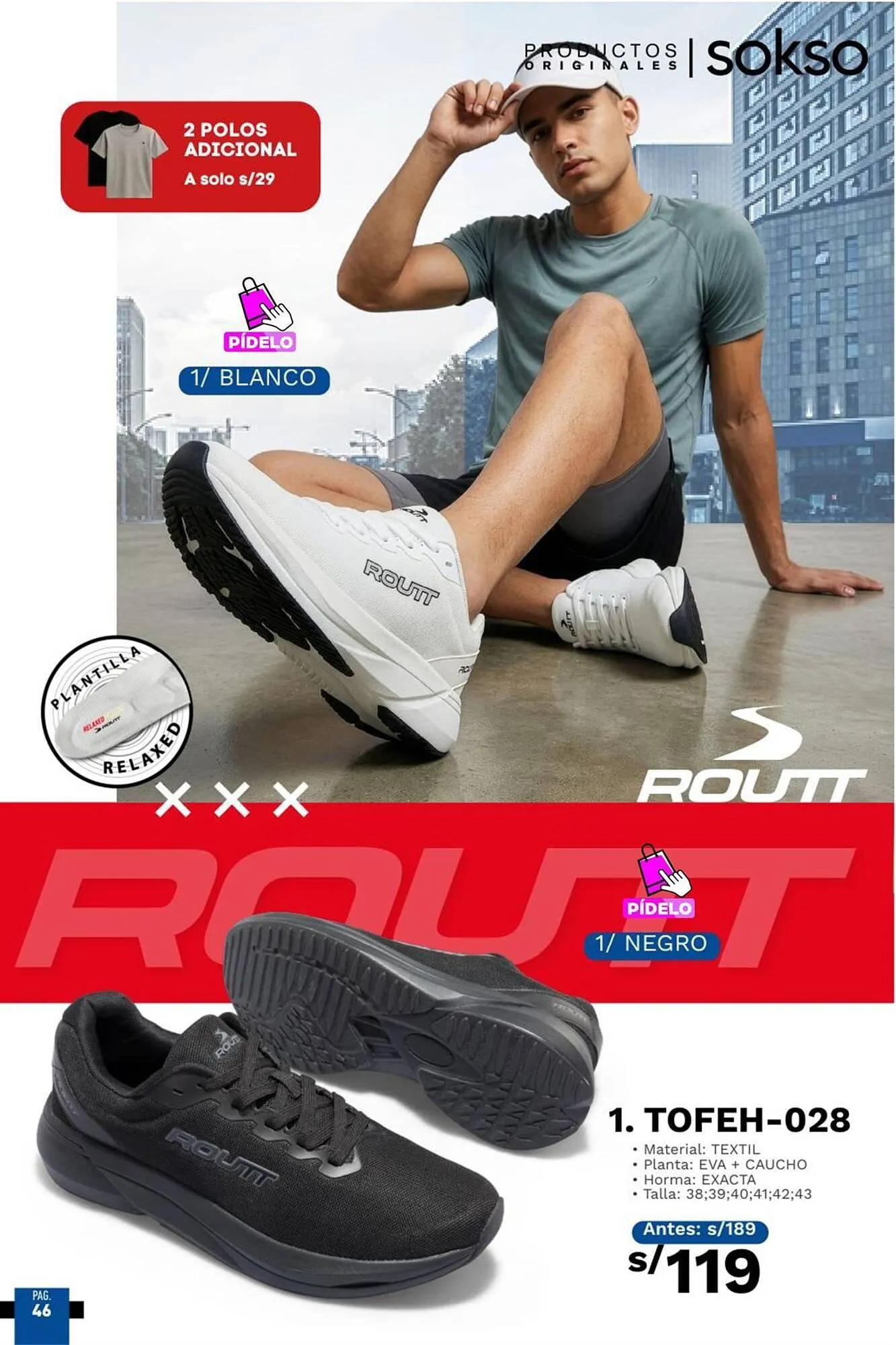 Catalogo de Catálogo Sokso 2 de febrero al 1 de marzo 2026 - Pag 46