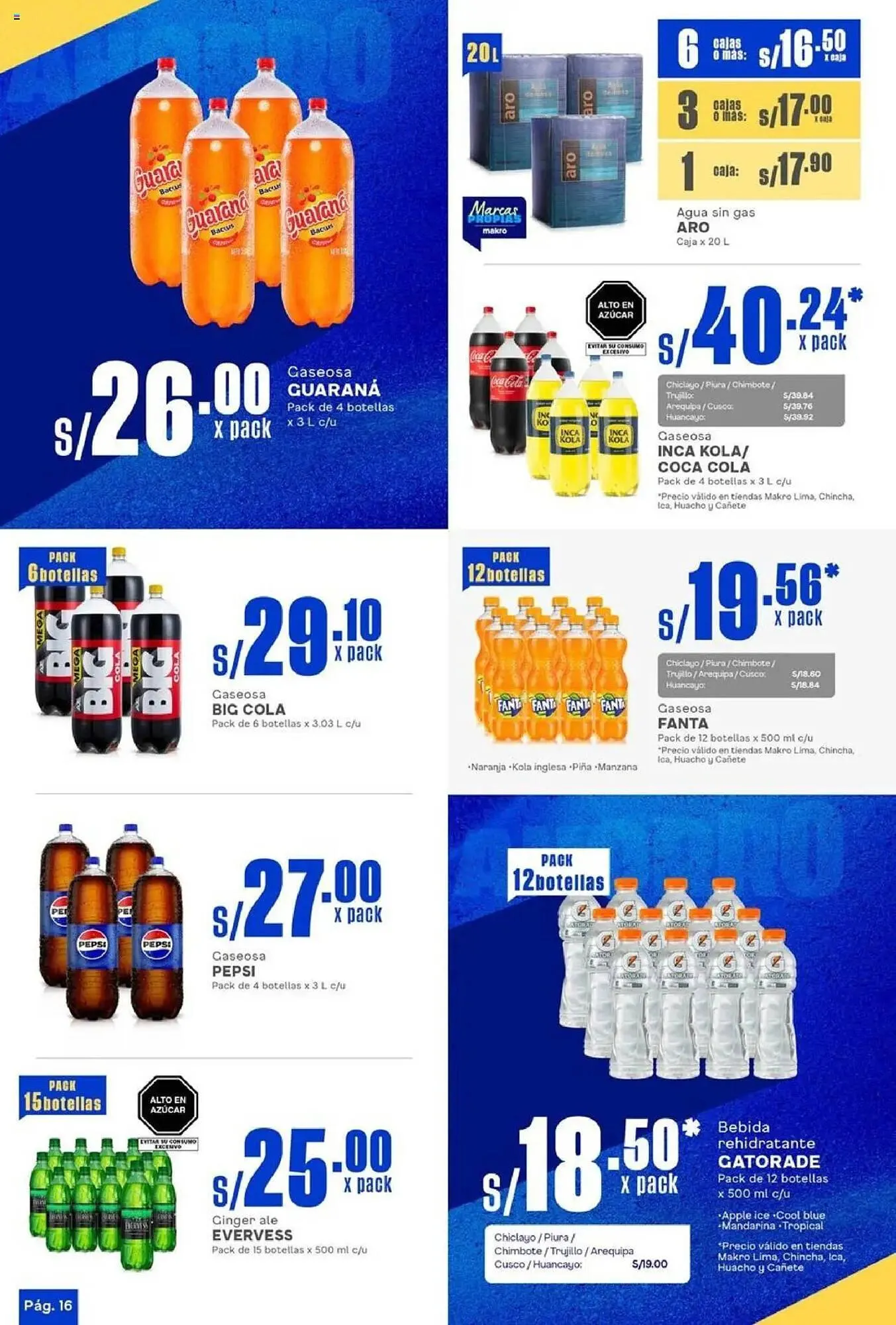 Catalogo de Catálogo Makro 25 de setiembre al 13 de octubre 2025 - Pag 16