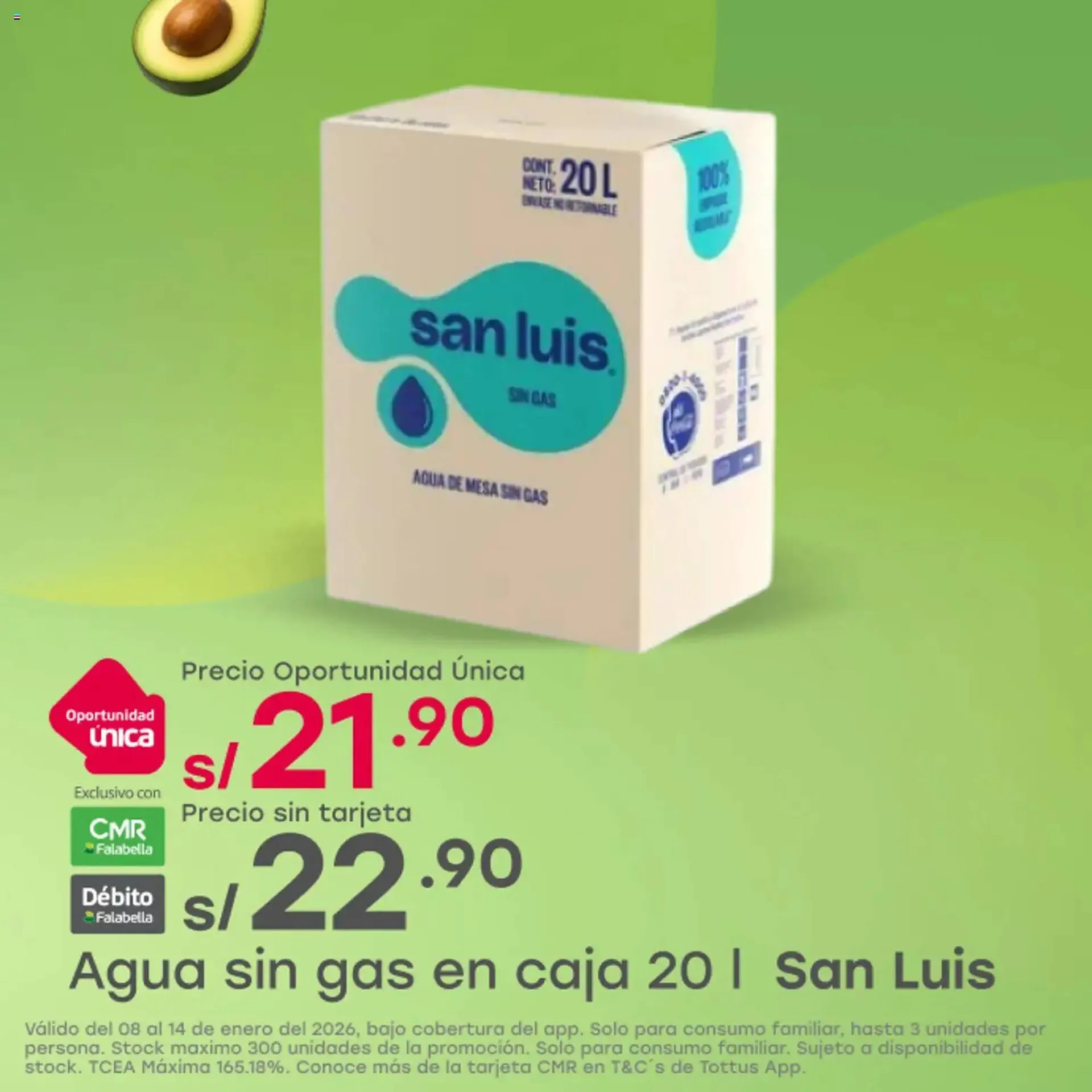 Catalogo de Catálogo Tottus 8 de enero al 14 de enero 2026 - Pag 3