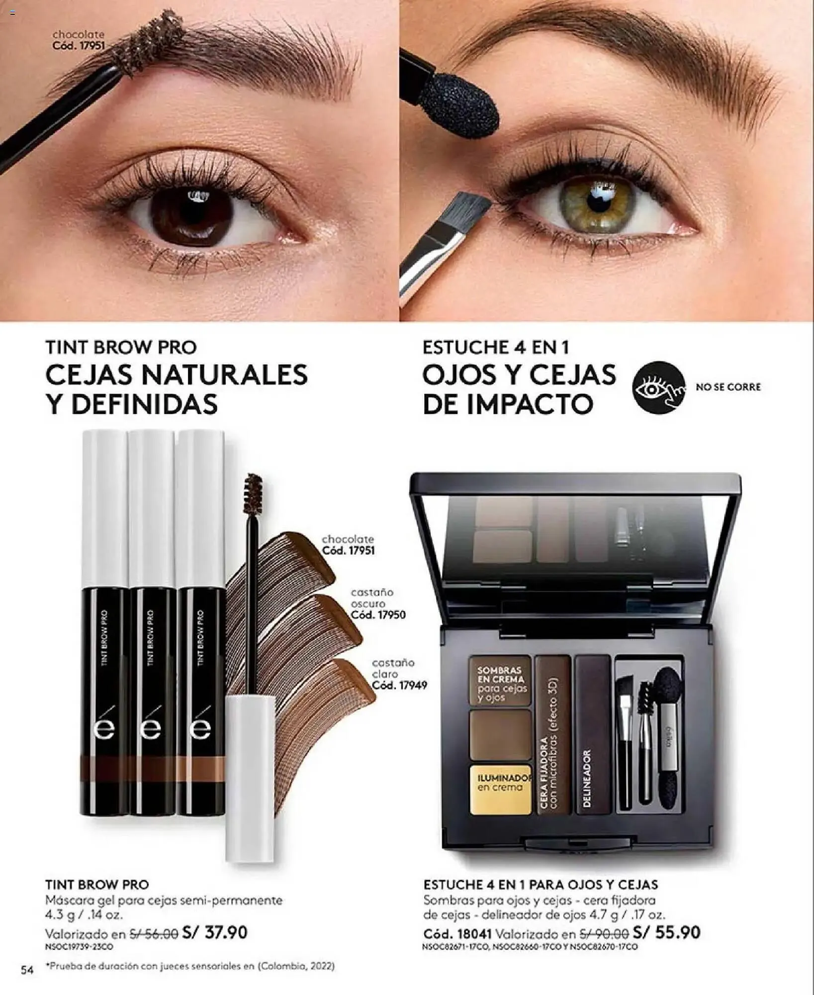 Catalogo de Catálogo Ésika 19 de marzo al 31 de mayo 2026 - Pag 54