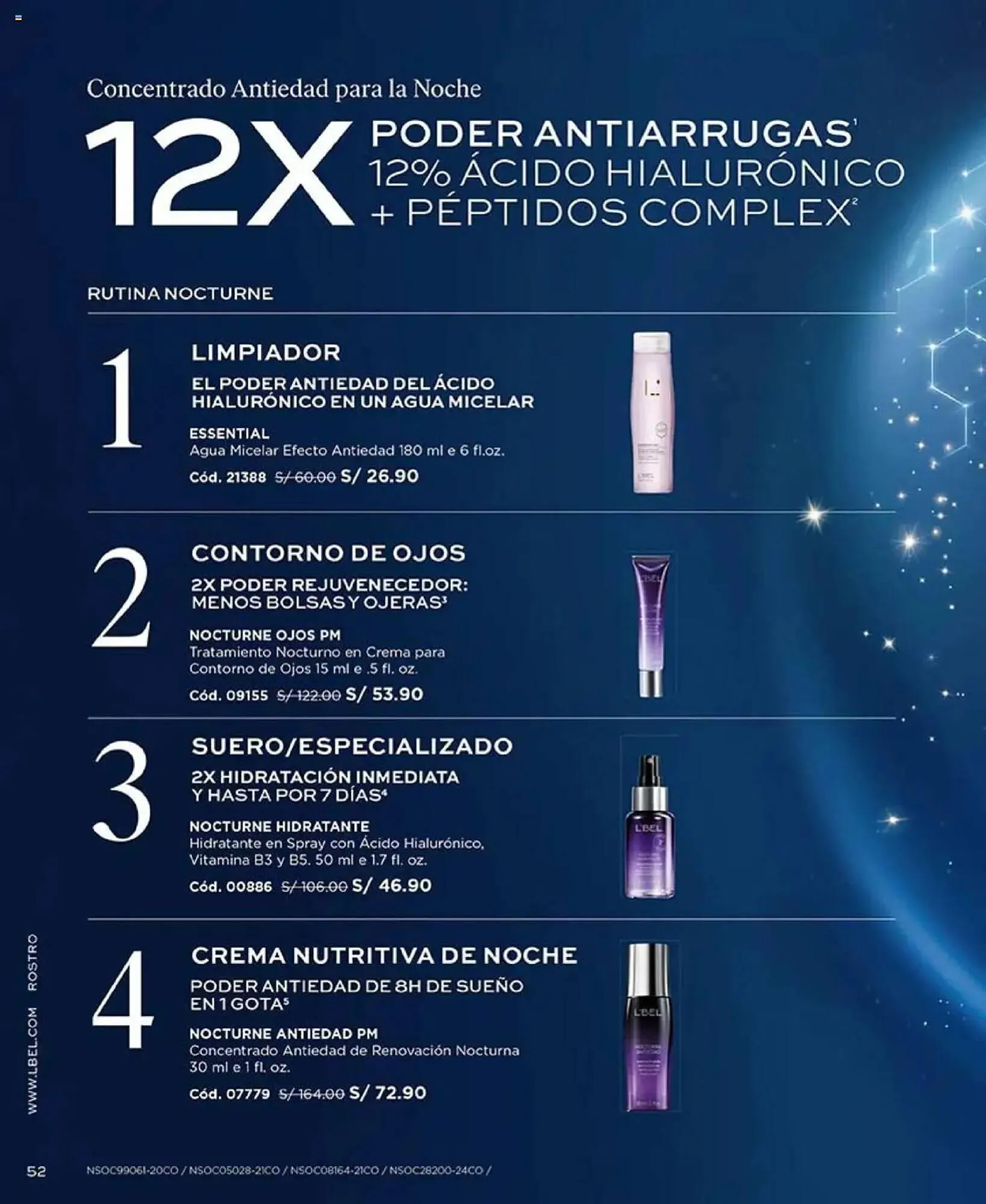 Catalogo de Catálogo L'Bel 3 de marzo al 31 de marzo 2025 - Pag 56