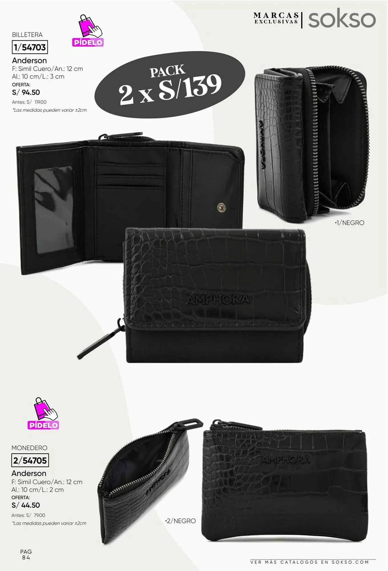 Catalogo de Catálogo Sokso 24 de abril al 18 de mayo 2025 - Pag 84