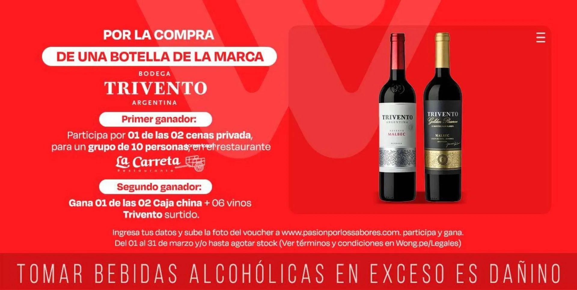 Catalogo de Catálogo Wong 30 de marzo al 5 de abril 2026 - Pag 13