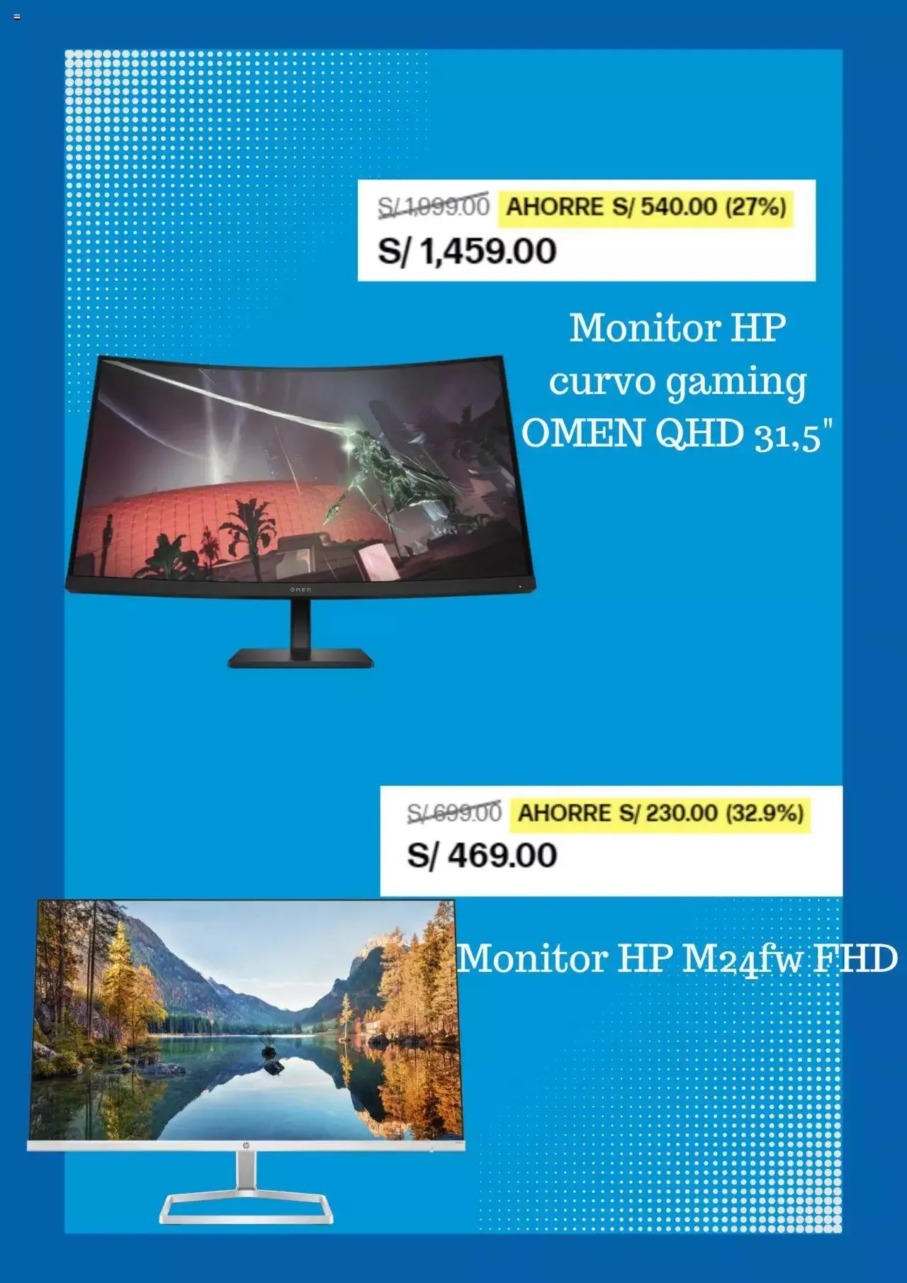 Catalogo de Catálogo HP- Cyber WoW 15 de abril al 19 de abril 2024 - Pag 5