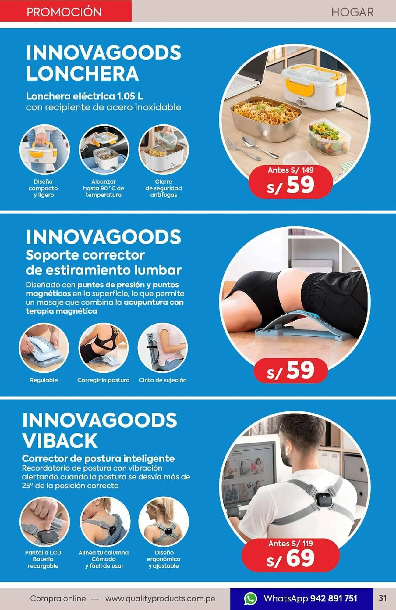 Catalogo de Catálogo Quality Products 4 de febrero al 28 de febrero 2025 - Pag 31