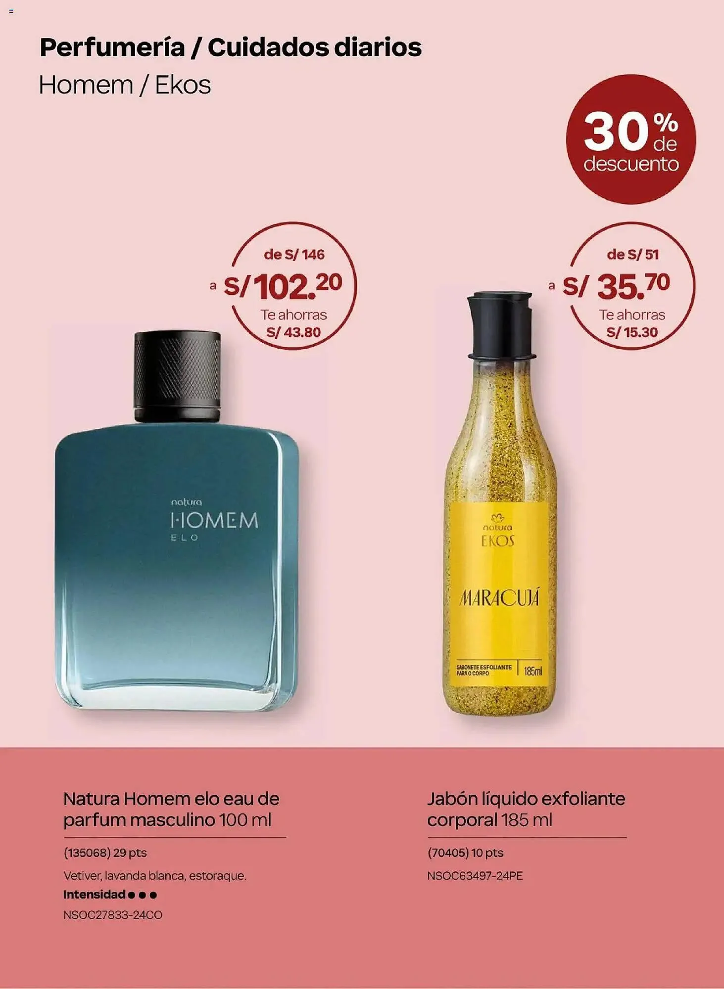 Catalogo de Catálogo Natura 10 de marzo al 16 de abril 2026 - Pag 12