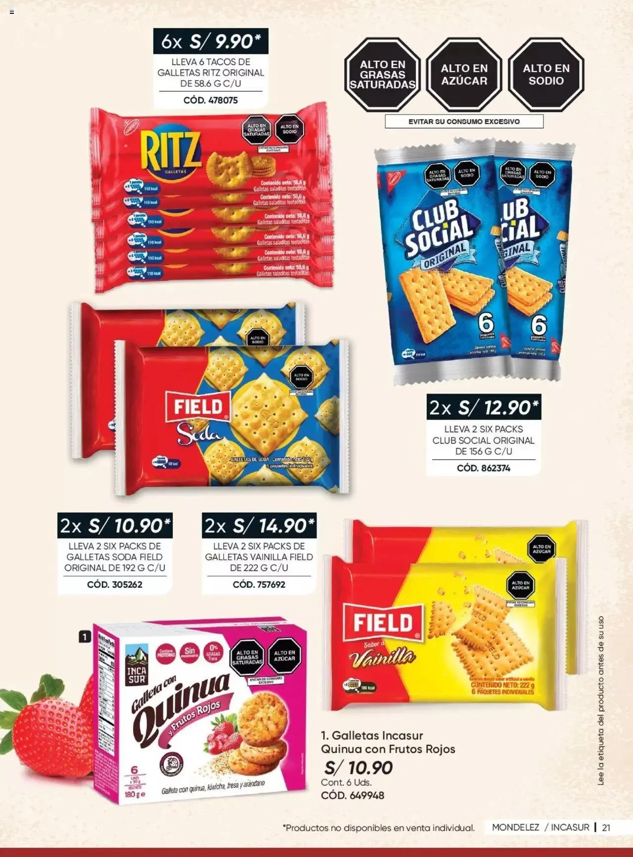 Catalogo de Azzorti - Plus C4/2023 30 de enero al 31 de diciembre 2023 - Pag 21