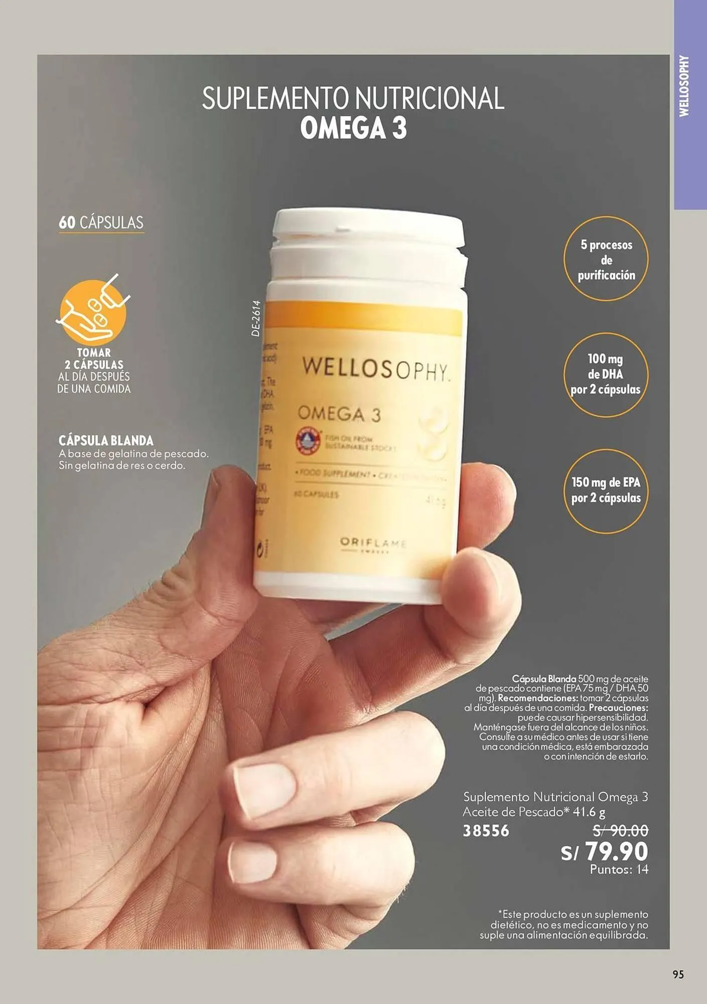 Catalogo de Catálogo Oriflame 6 de diciembre al 26 de diciembre 2025 - Pag 95