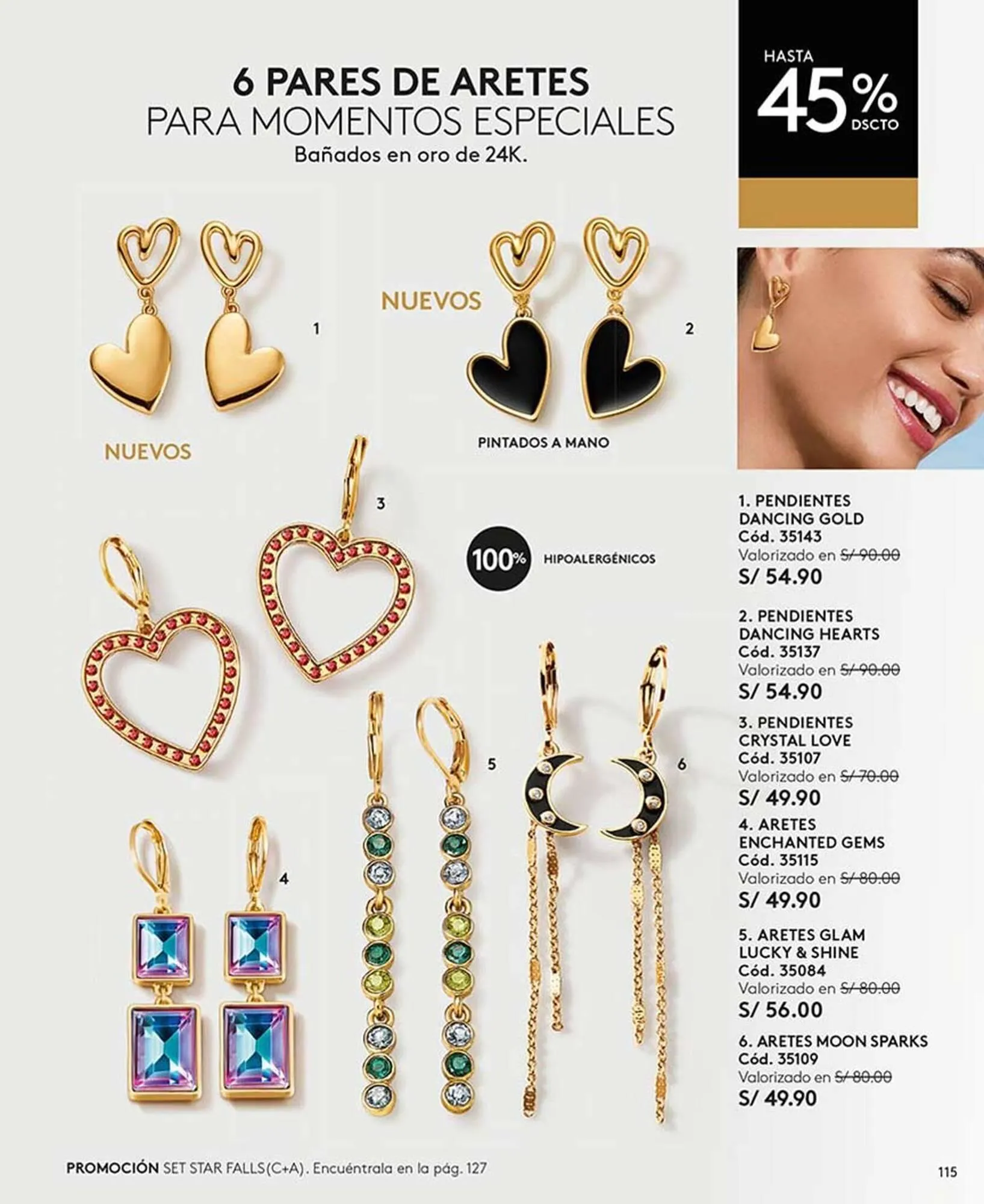 Catalogo de Catálogo Ésika 28 de enero al 15 de marzo 2025 - Pag 115