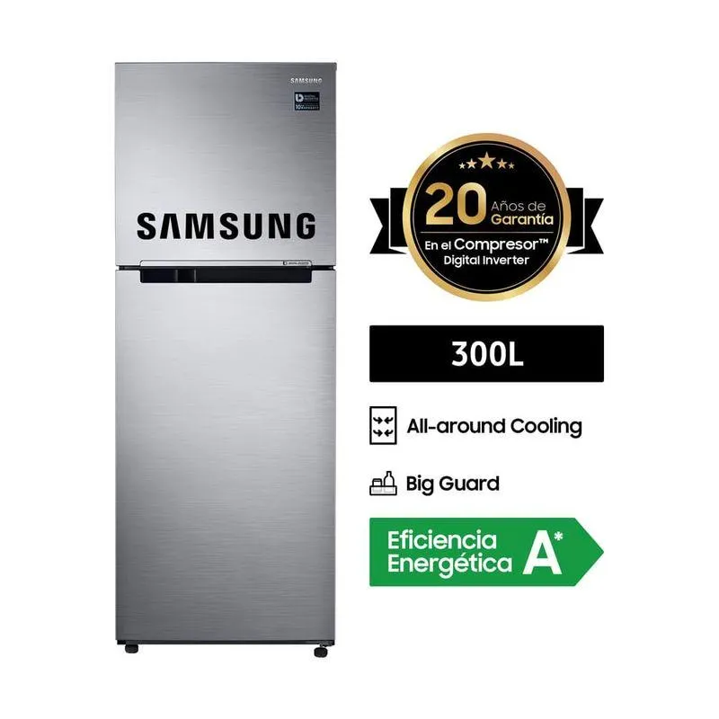 Refrigeradora Samsung All Around Cooling RT29K500JS8/PE 300L