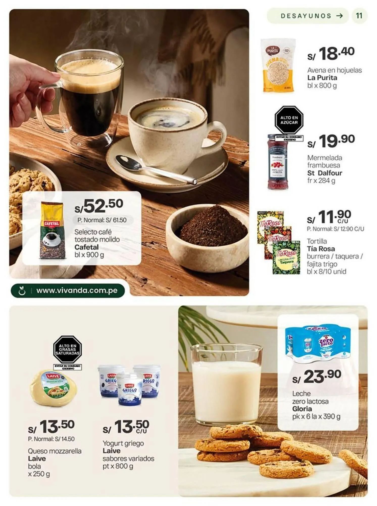 Catalogo de Catálogo Vivanda 1 de octubre al 19 de octubre 2025 - Pag 11