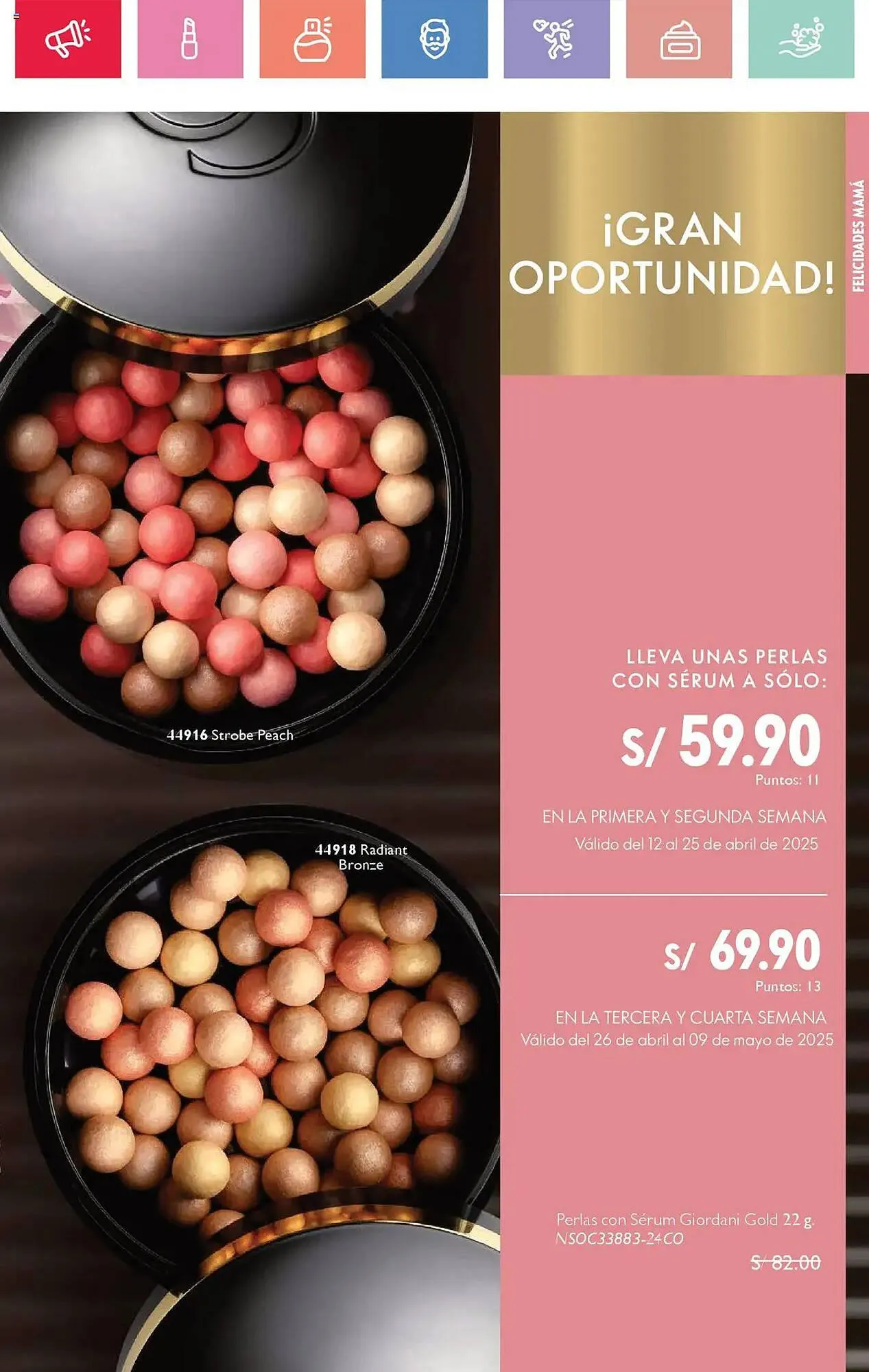 Catalogo de Catálogo Oriflame 12 de abril al 9 de mayo 2025 - Pag 13