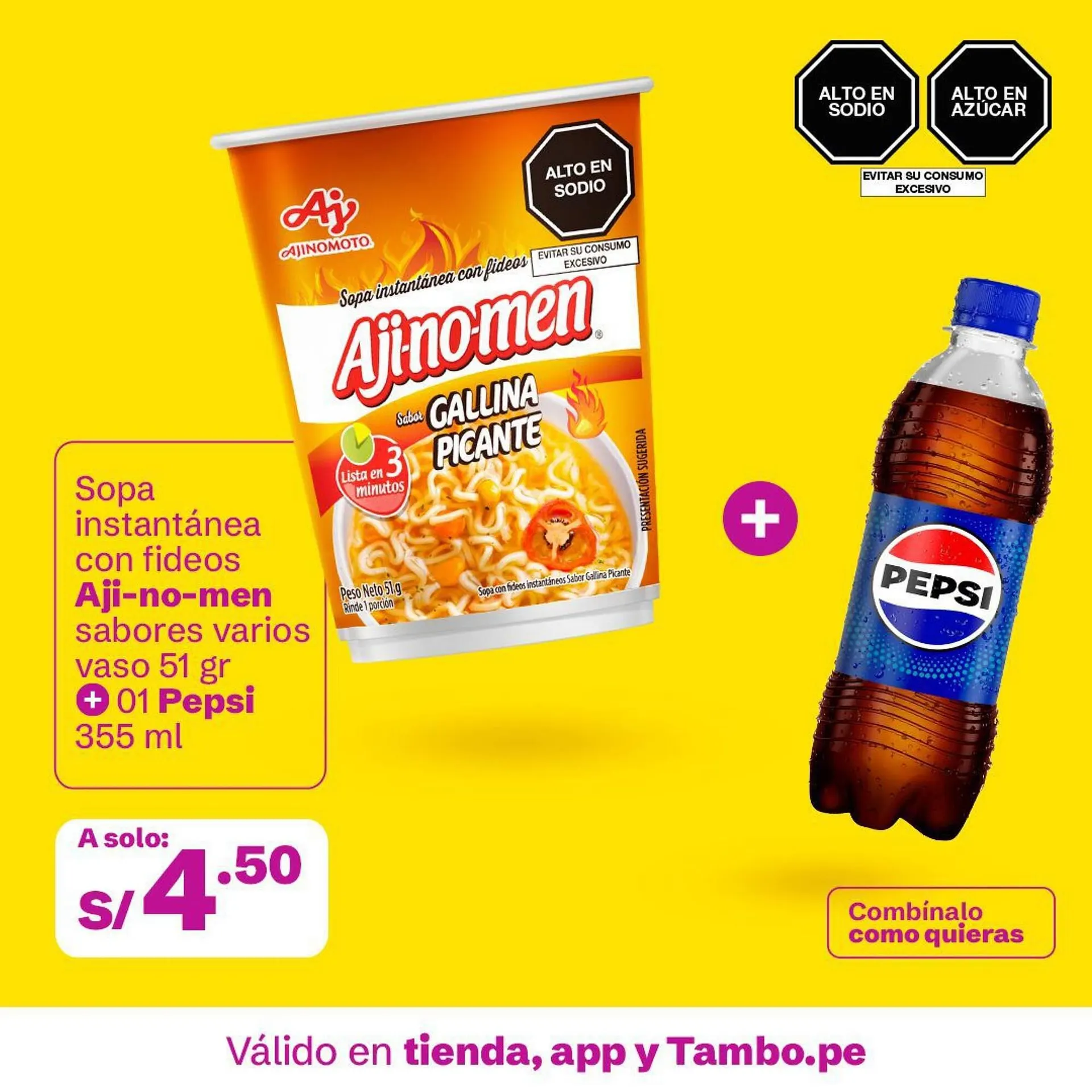 Catalogo de Catálogo Tambo 13 de abril al 19 de abril 2025 - Pag 6