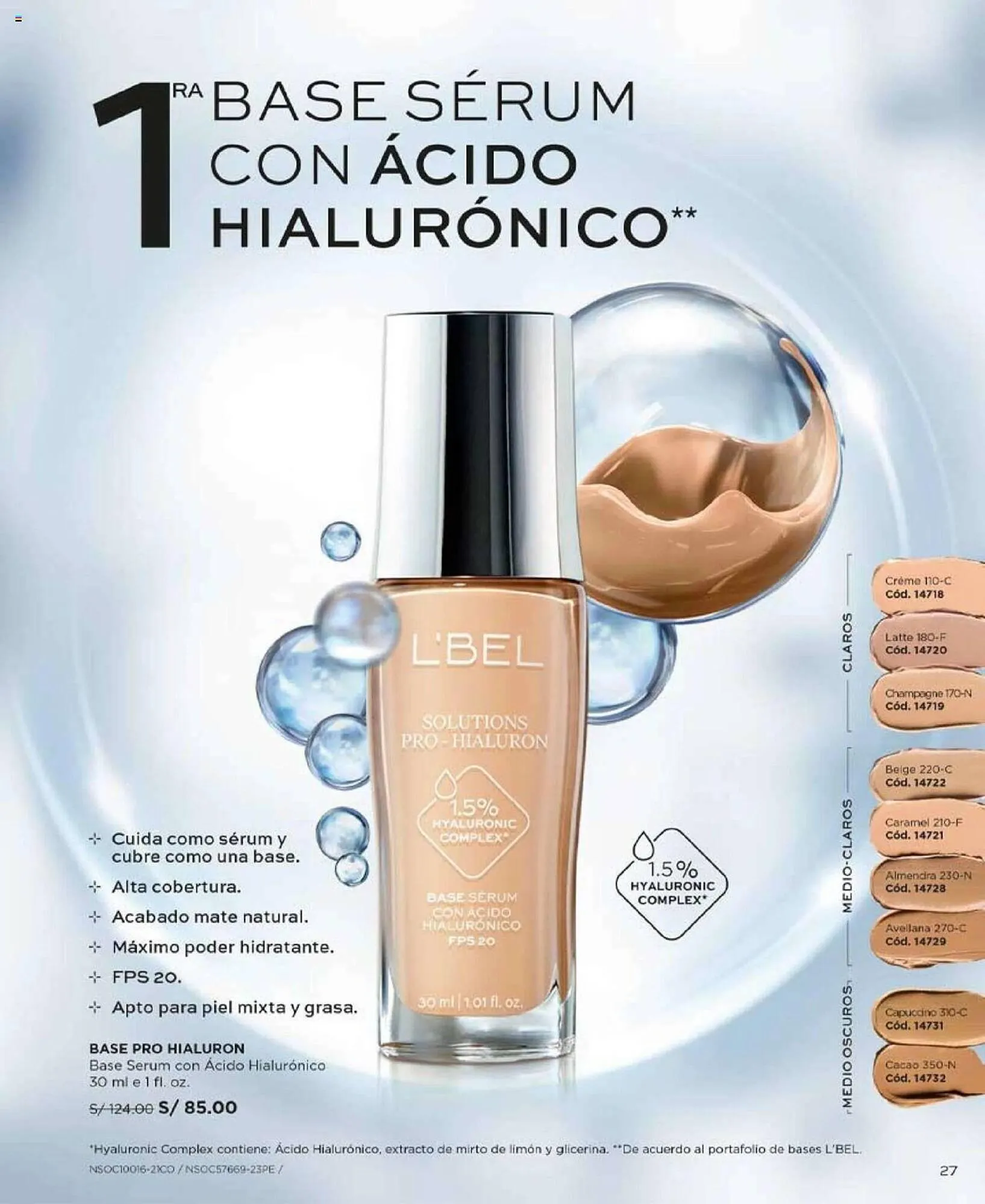 Catalogo de Catálogo L'Bel 28 de mayo al 17 de junio 2024 - Pag 27