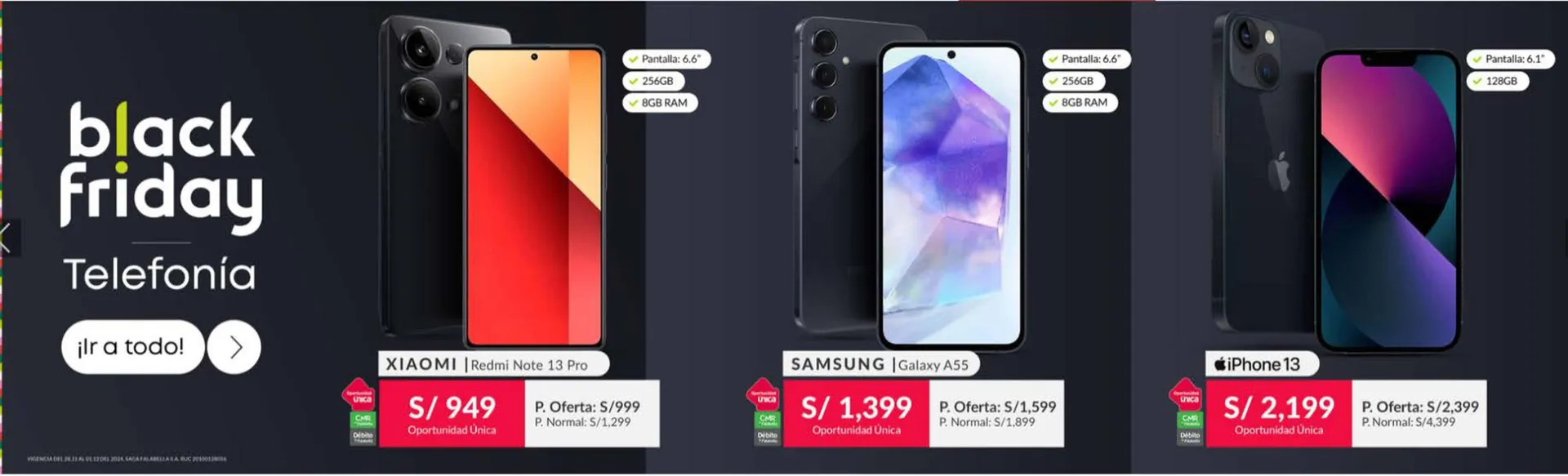 Catalogo de Catálogo Falabella 28 de noviembre al 1 de diciembre 2024 - Pag 4