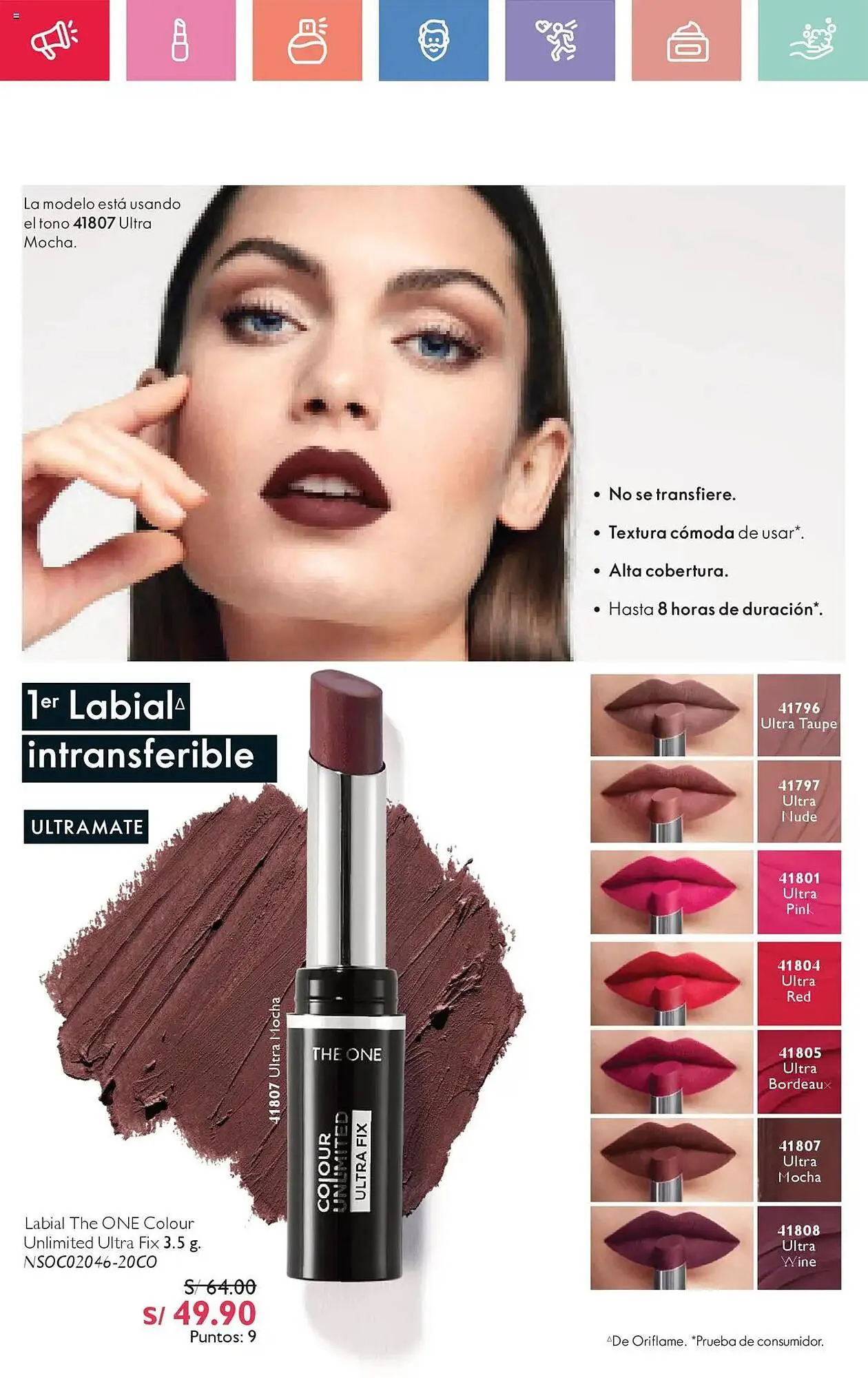 Catalogo de Catálogo Oriflame 12 de abril al 9 de mayo 2025 - Pag 364