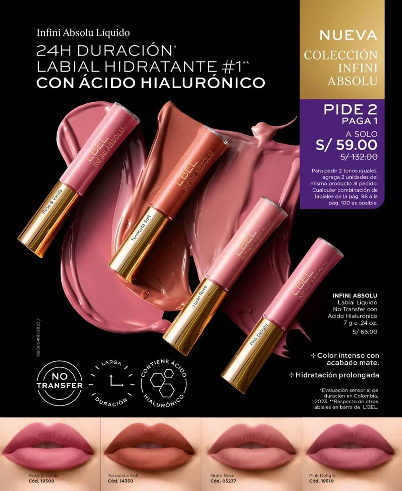 Catalogo de Catálogo L'Bel 30 de noviembre al 21 de enero 2024 - Pag 104