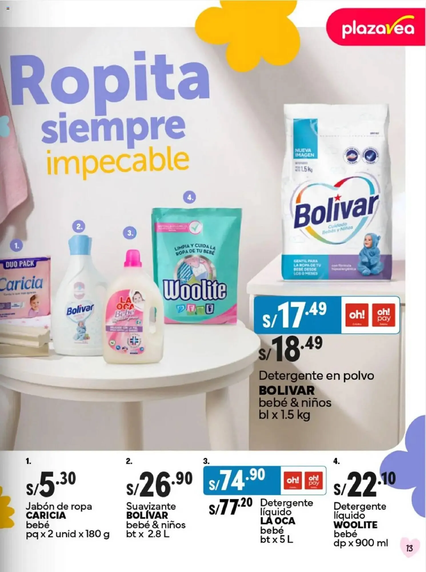 Catalogo de Catálogo Plaza Vea 14 de julio al 4 de agosto 2025 - Pag 5