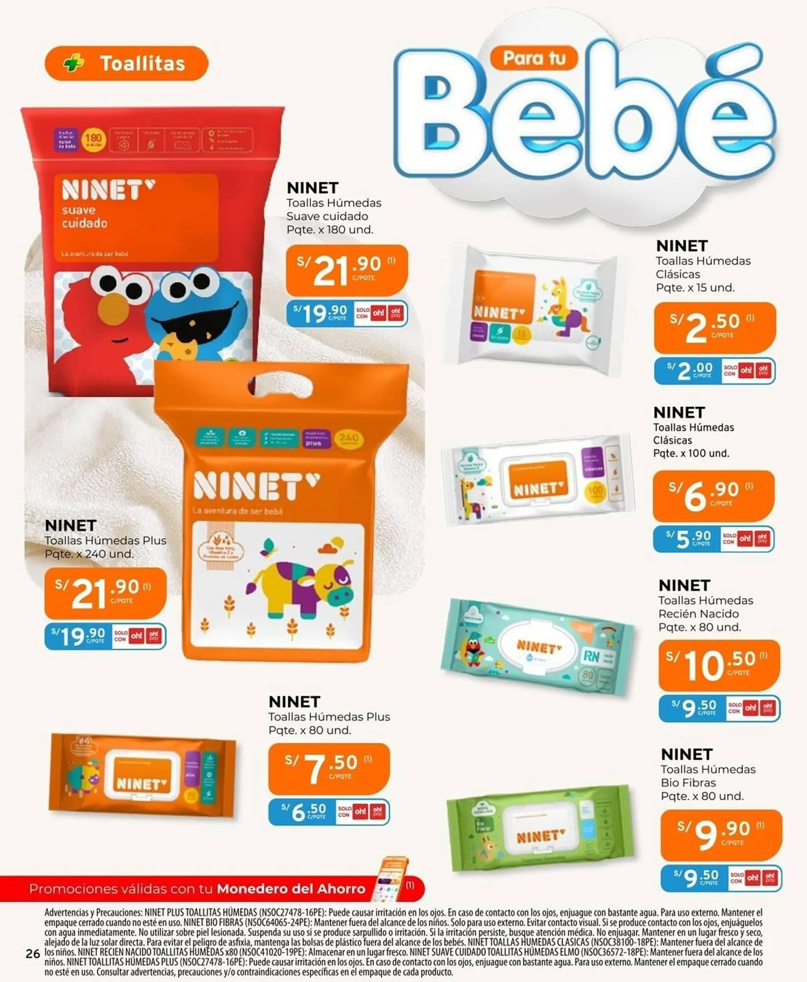 Catalogo de Catálogo Mifarma 1 de noviembre al 30 de noviembre 2025 - Pag 26