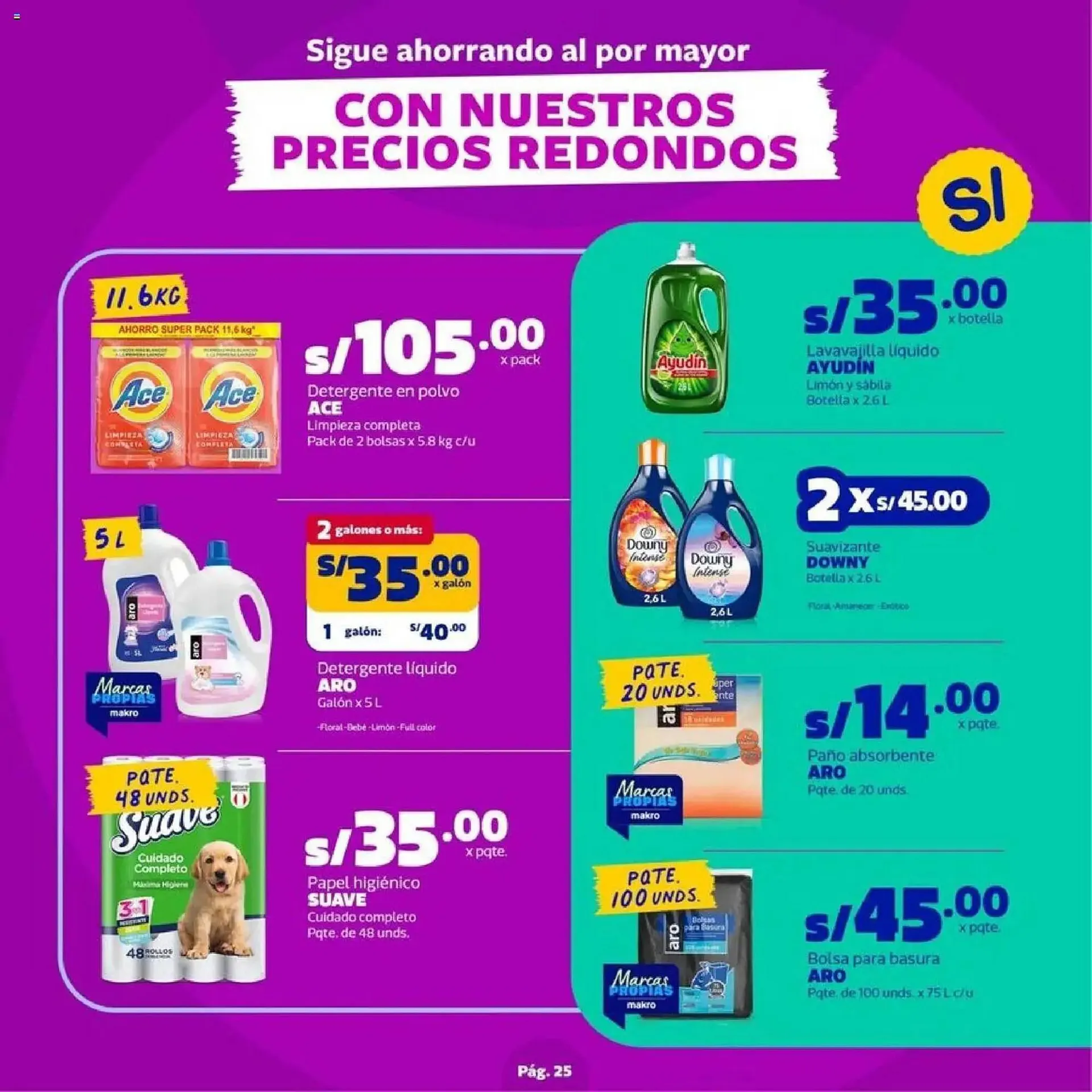 Catalogo de Catálogo Makro 23 de abril al 6 de mayo 2026 - Pag 25
