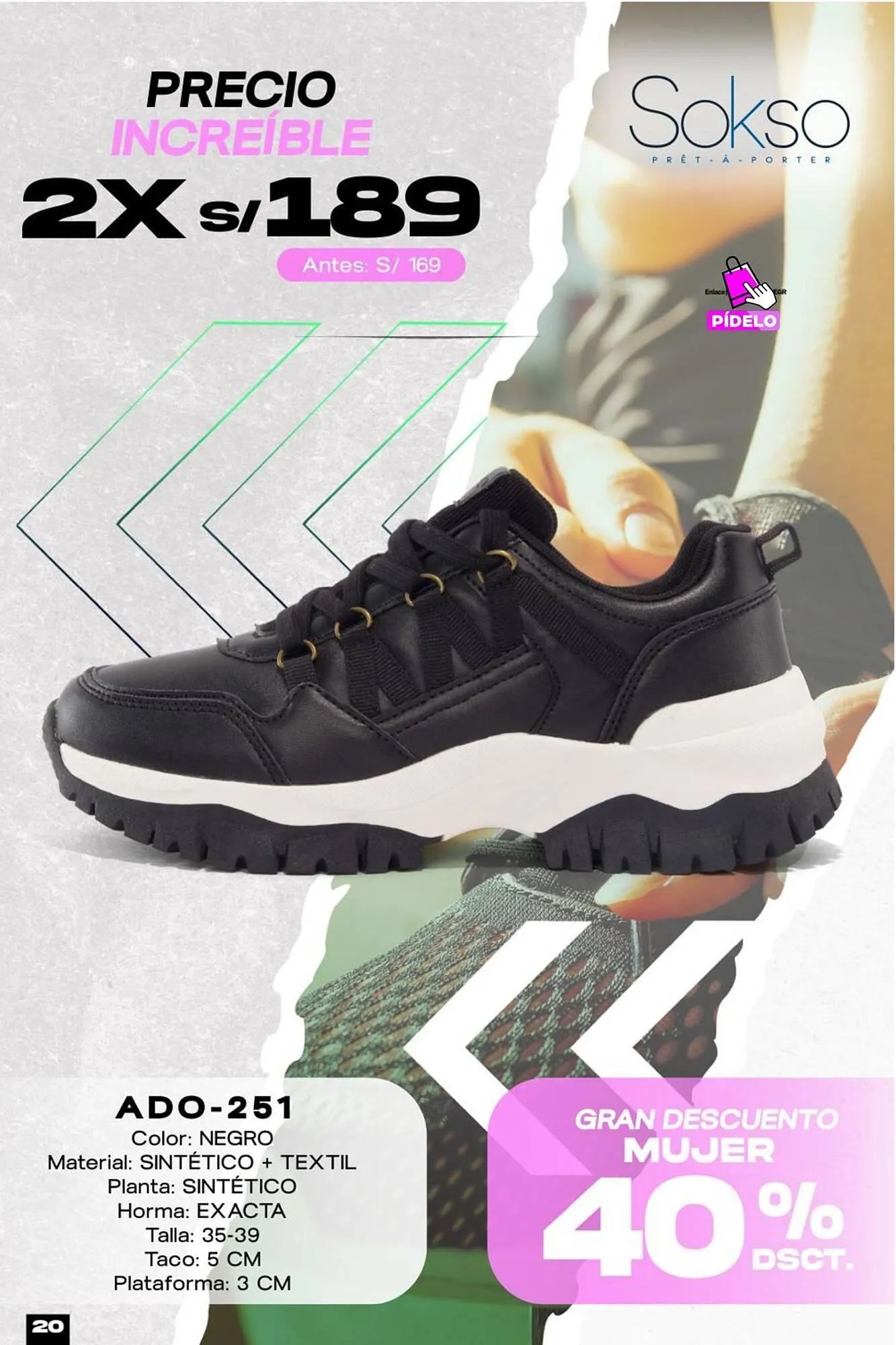 Catalogo de Catálogo Sokso 26 de marzo al 5 de abril 2026 - Pag 20