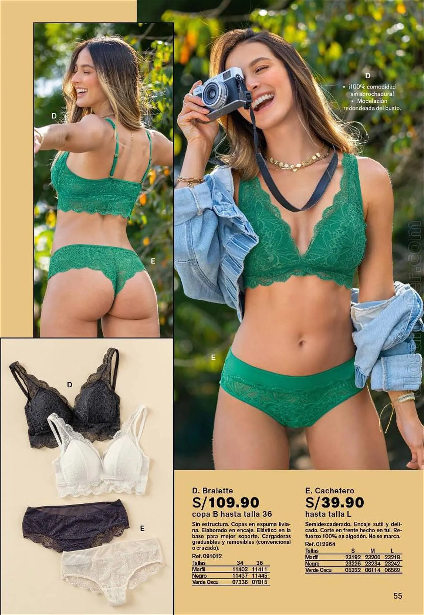 Catalogo de Catálogo Leonisa 27 de junio al 29 de agosto 2023 - Pag 53