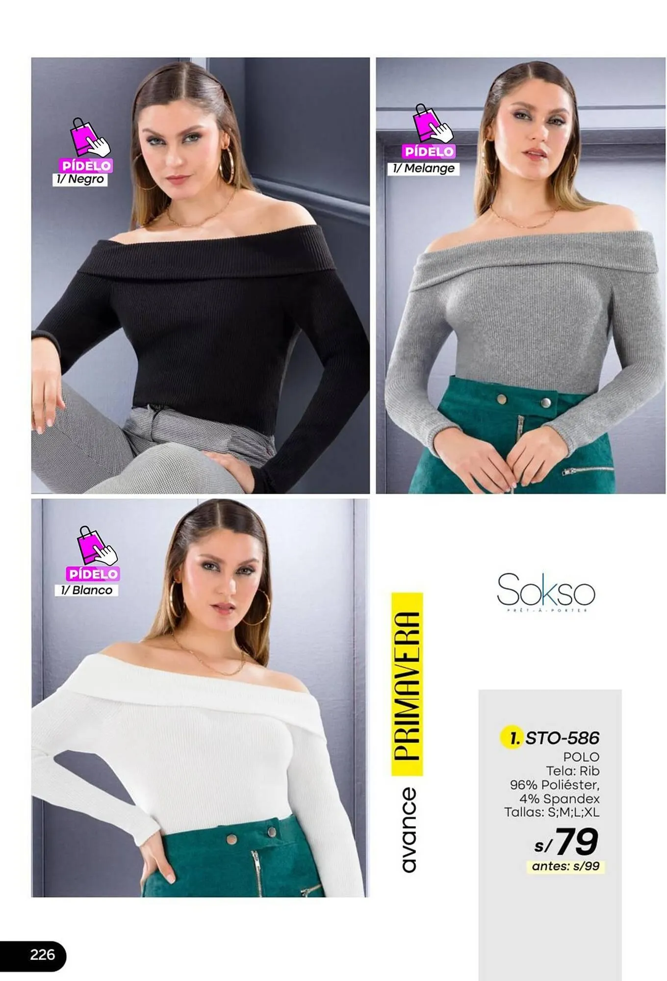 Catalogo de Catálogo Sokso 28 de agosto al 29 de setiembre 2025 - Pag 226