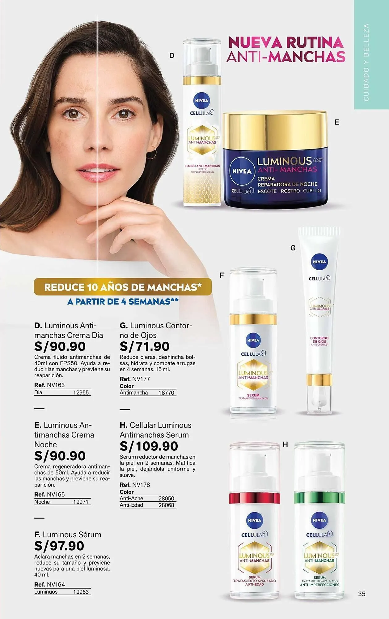 Catalogo de Catálogo Leonisa 14 de mayo al 30 de junio 2025 - Pag 35