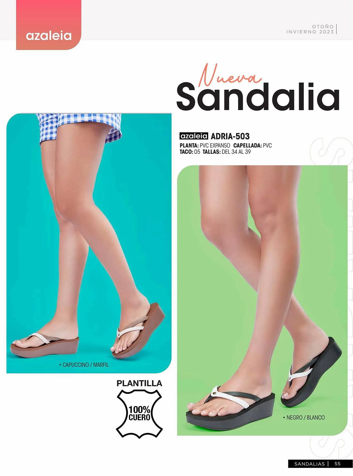 Catalogo de Catálogo Azaleia 1 de junio al 31 de octubre 2023 - Pag 55