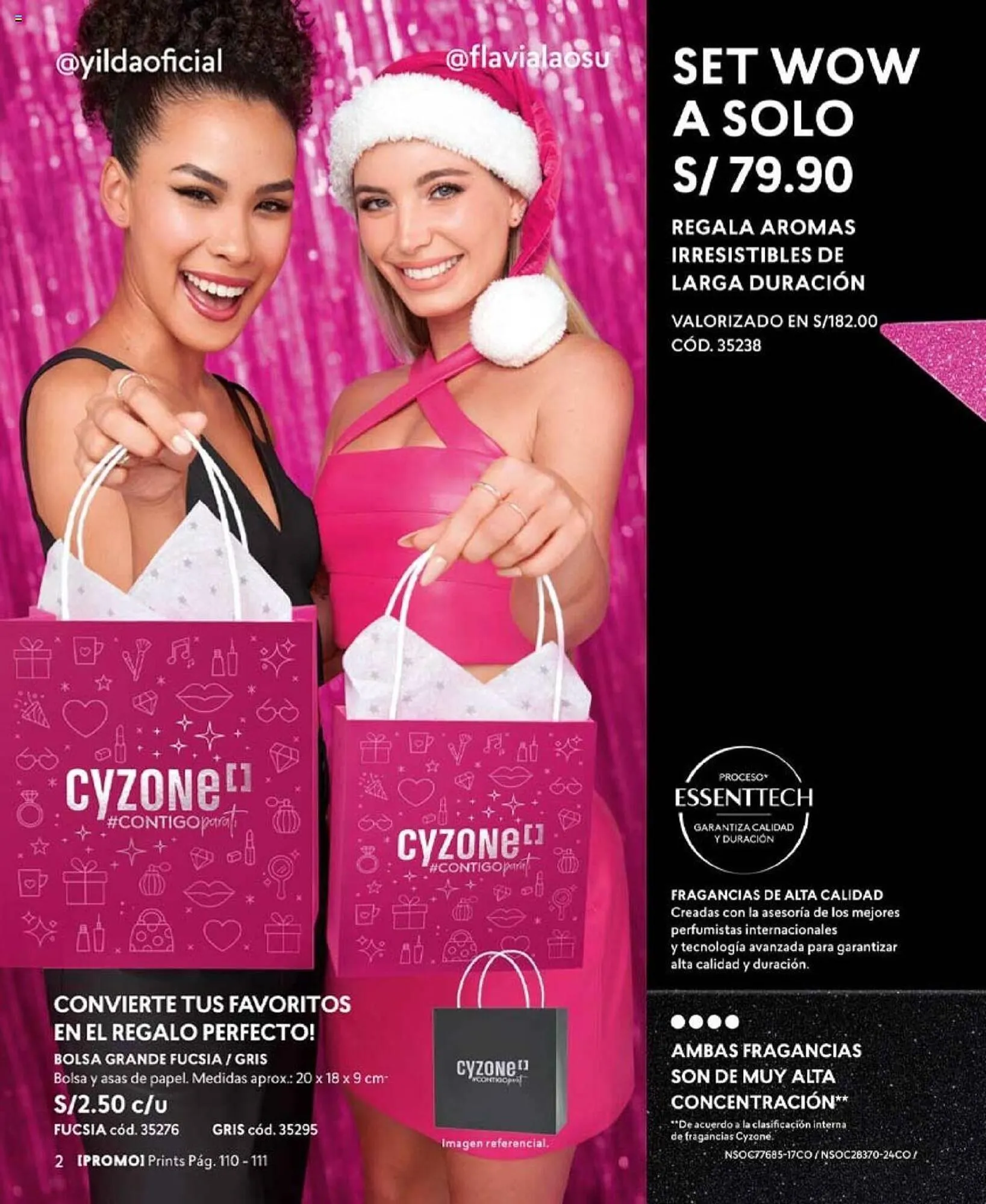 Catalogo de Catálogo Cyzone 17 de noviembre al 3 de diciembre 2024 - Pag 2