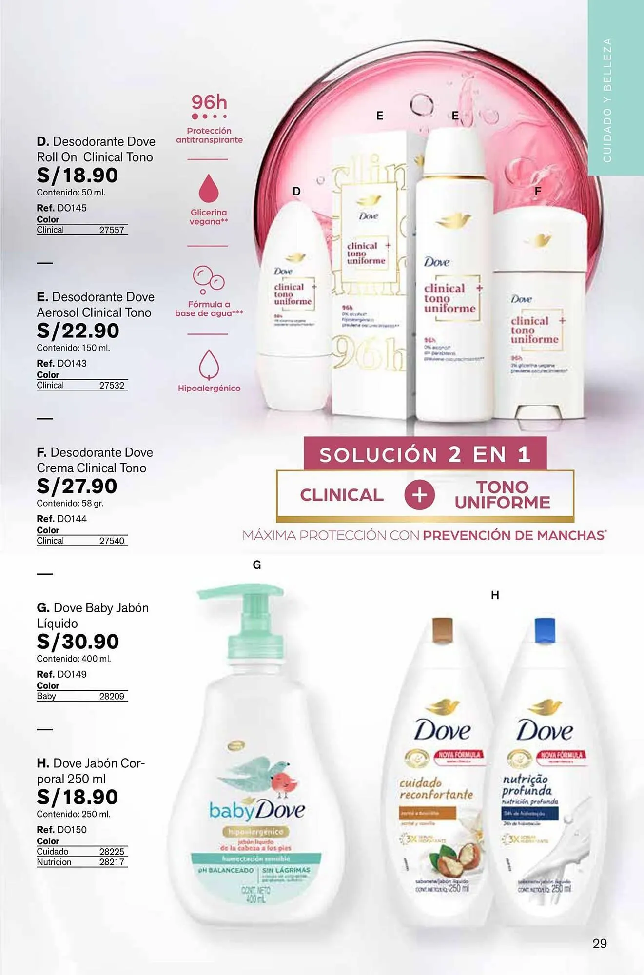 Catalogo de Catálogo Leonisa 23 de febrero al 31 de mayo 2026 - Pag 29