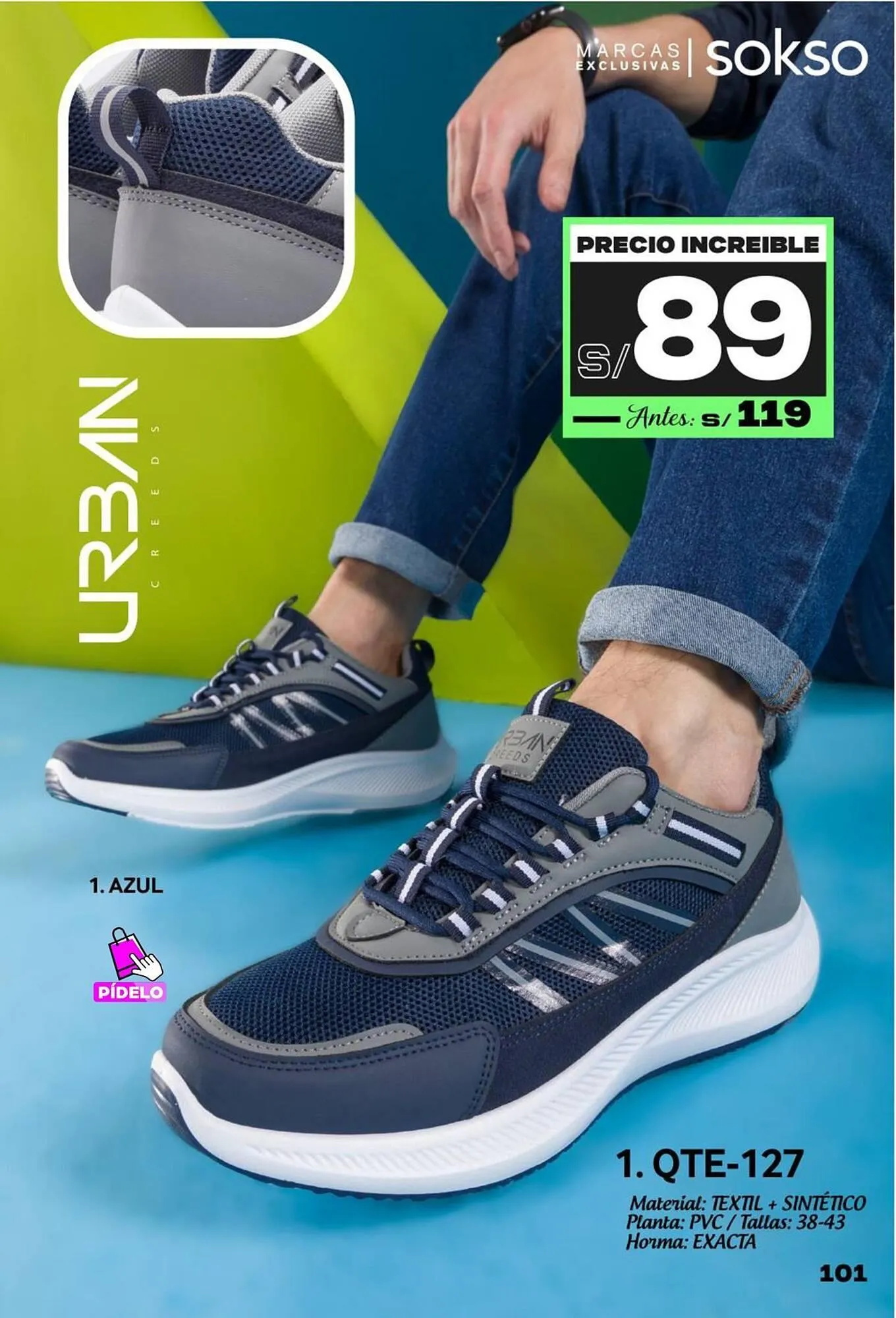 Catalogo de Catálogo Sokso 19 de mayo al 29 de junio 2025 - Pag 101