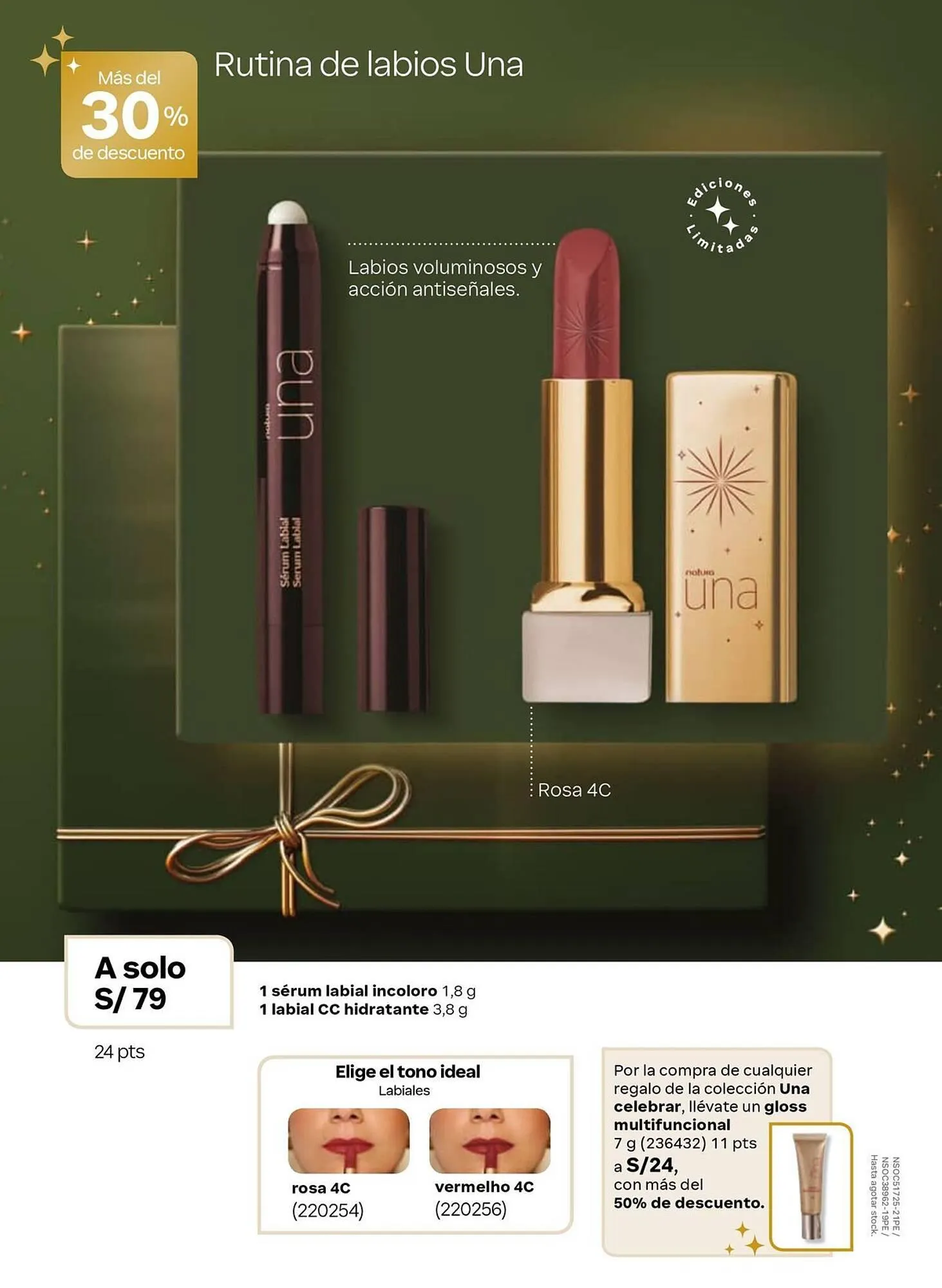 Catalogo de Catálogo Natura 29 de diciembre al 31 de diciembre 2025 - Pag 34