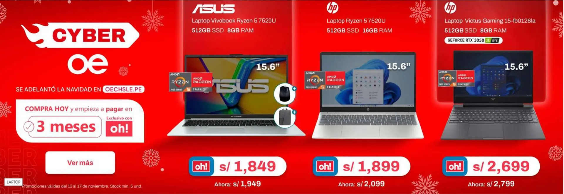 Catalogo de Catálogo Oechsle 13 de noviembre al 17 de noviembre 2023 - Pag 7