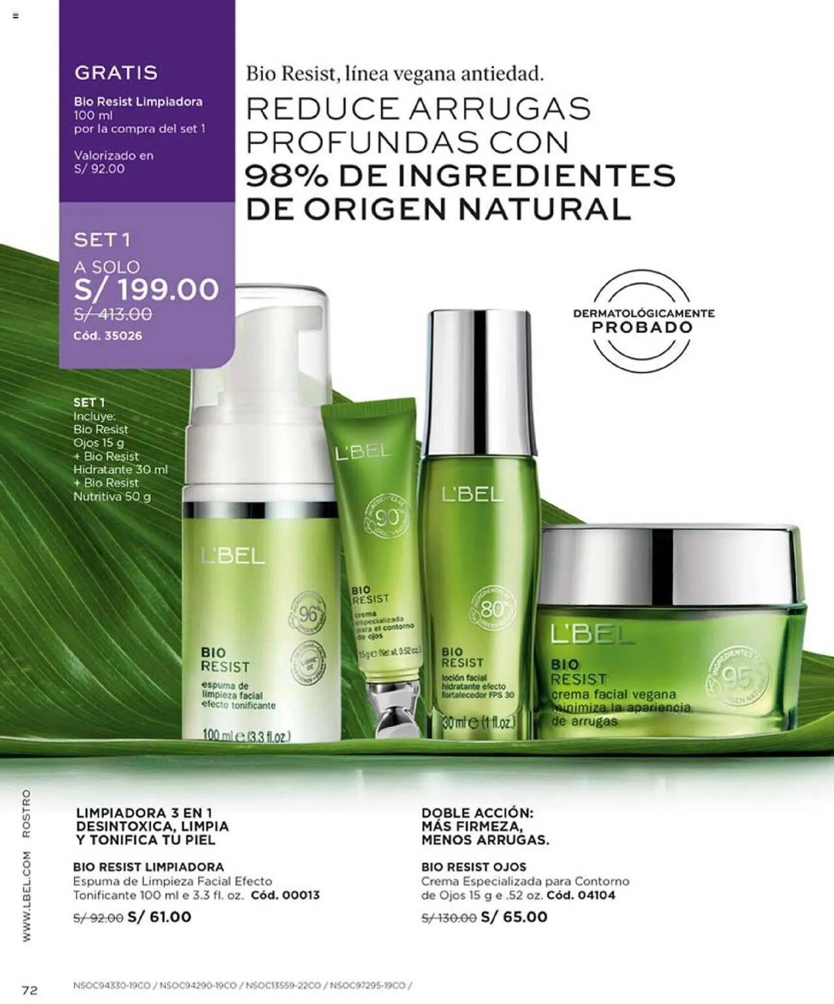 Catalogo de Catálogo L'Bel 18 de febrero al 10 de marzo 2024 - Pag 74