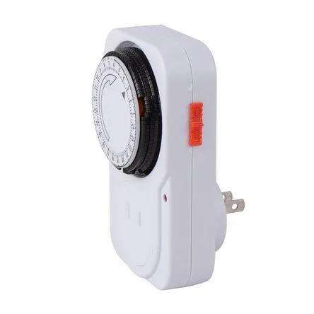Timer Analógico Tipo Enchufe Werken