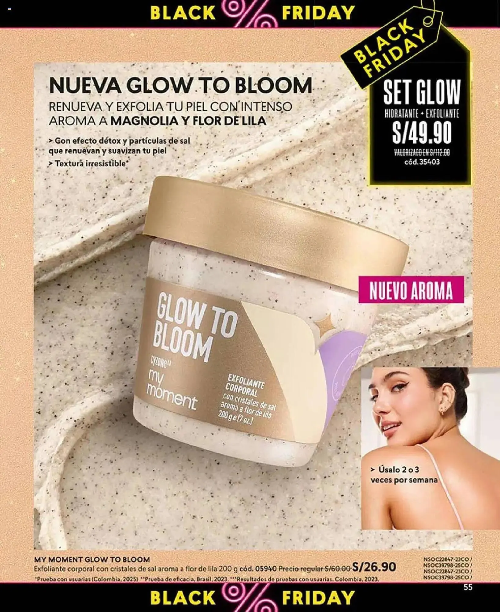 Catalogo de Catálogo Cyzone 25 de setiembre al 30 de noviembre 2025 - Pag 57