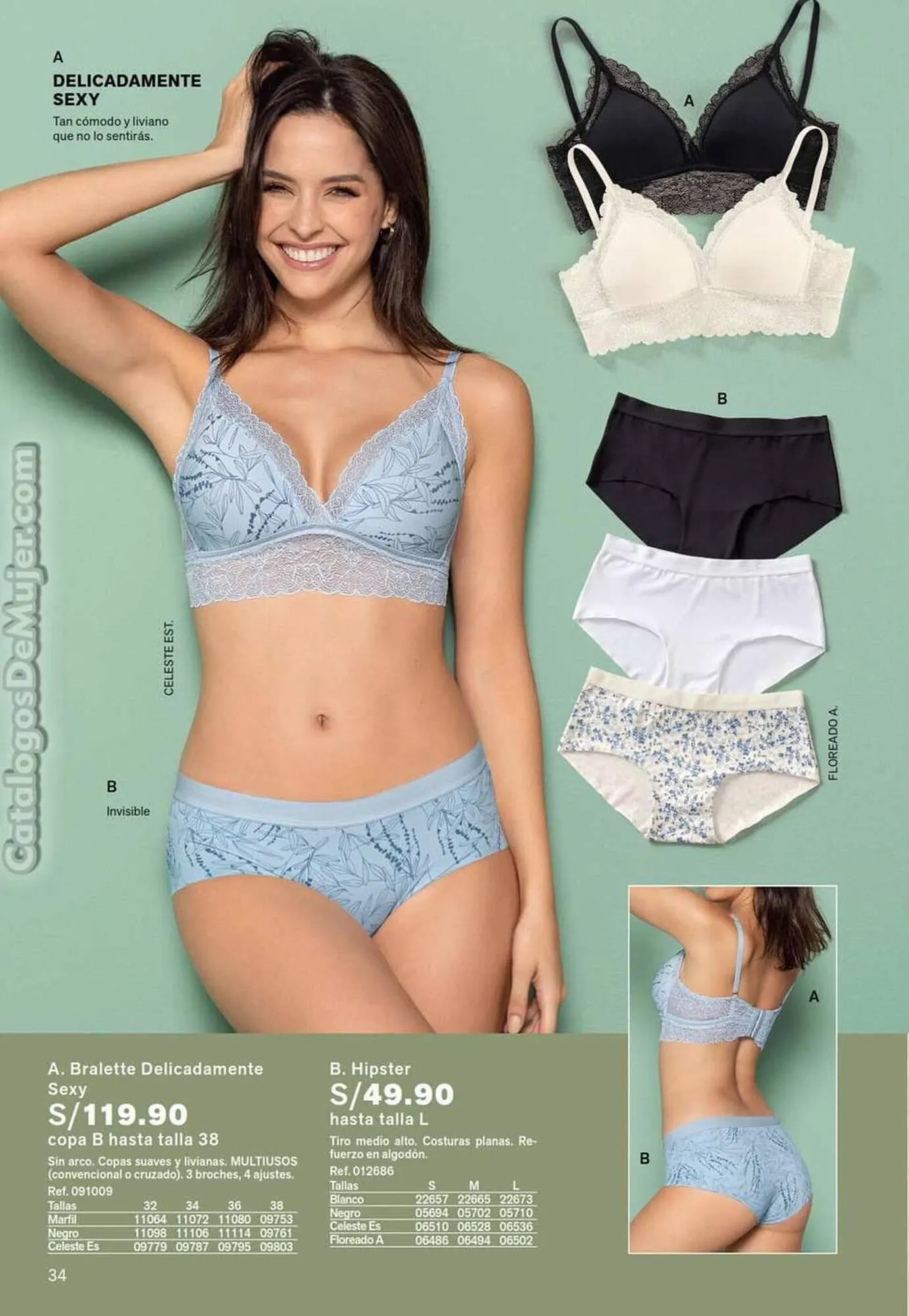 Catalogo de Catálogo Leonisa 6 de noviembre al 2 de diciembre 2023 - Pag 62