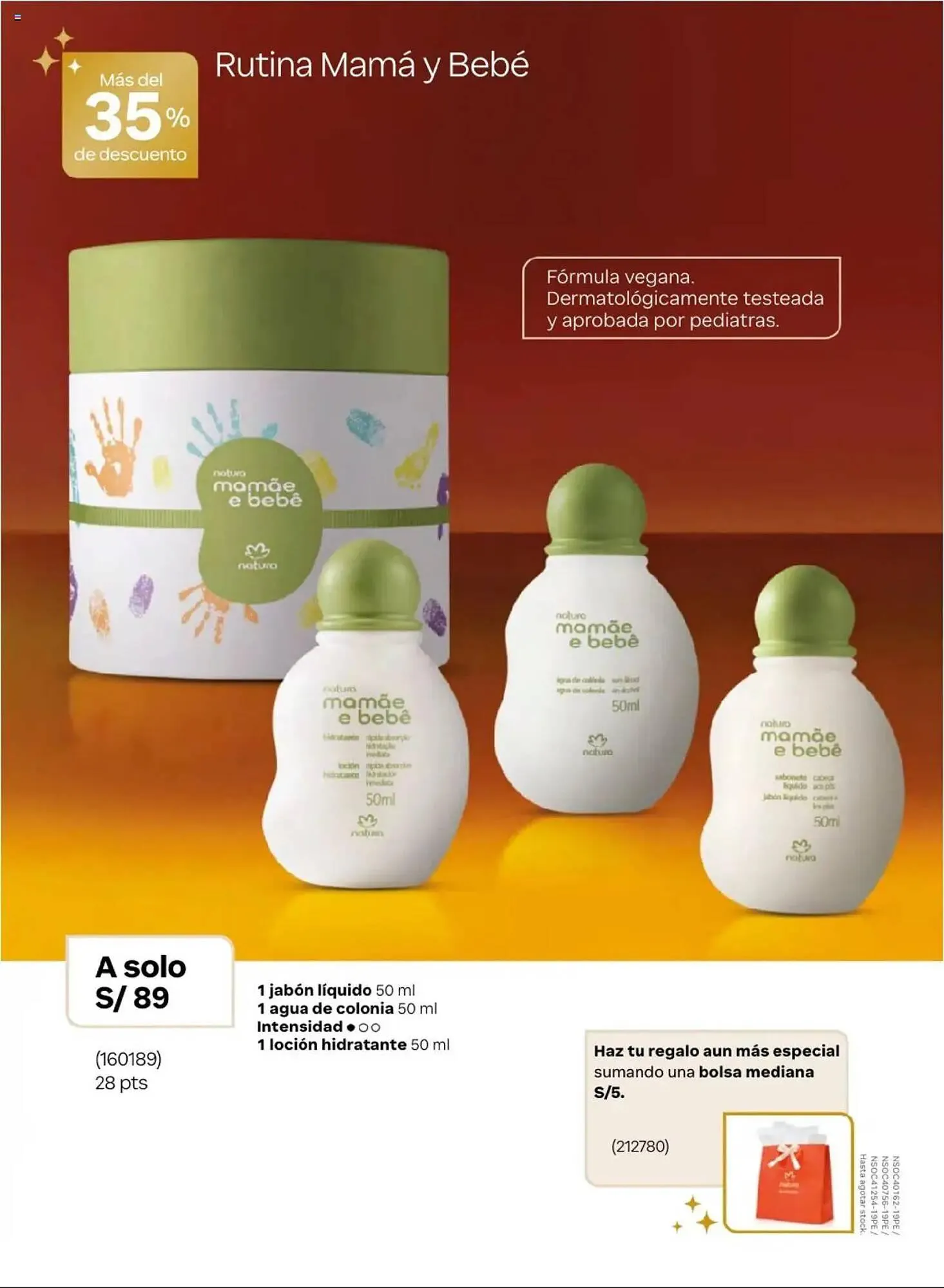 Catalogo de Catálogo Natura 3 de octubre al 4 de diciembre 2025 - Pag 47