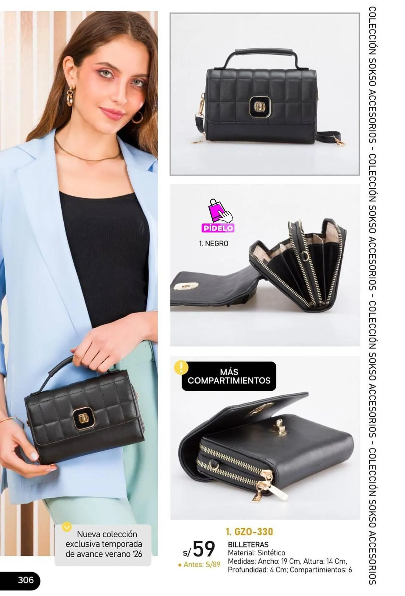 Catalogo de Catálogo Sokso 30 de octubre al 30 de noviembre 2025 - Pag 306