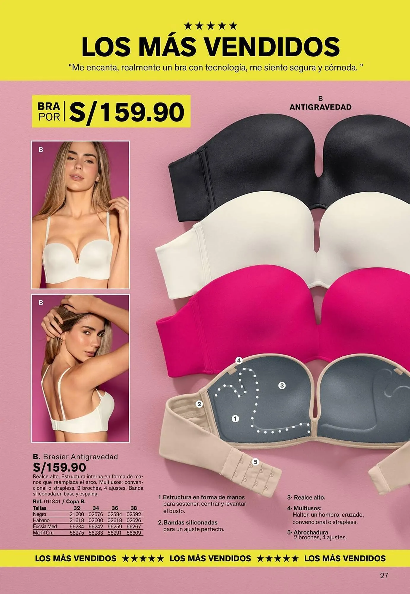 Catalogo de Catálogo Leonisa 15 de enero al 13 de febrero 2025 - Pag 27